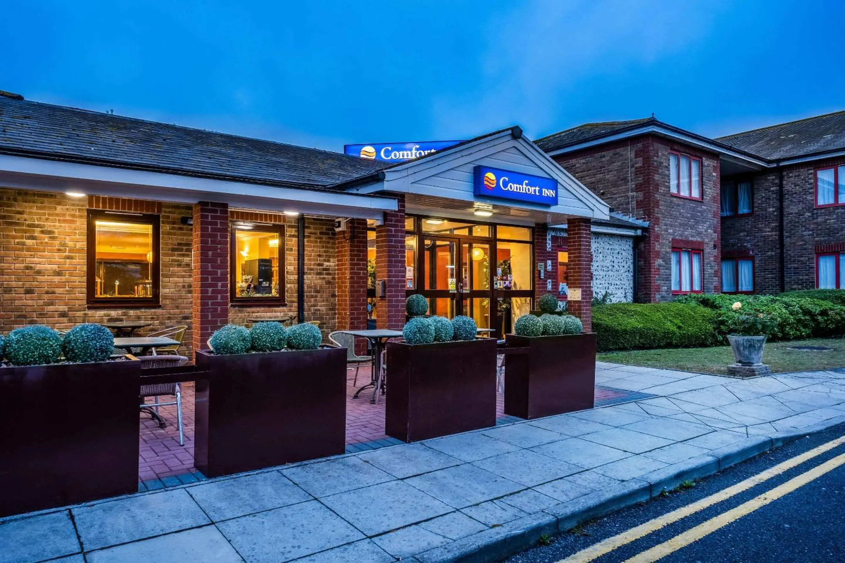 Property building in Comfort Inn Arundel Property building in Comfort Inn Arundel