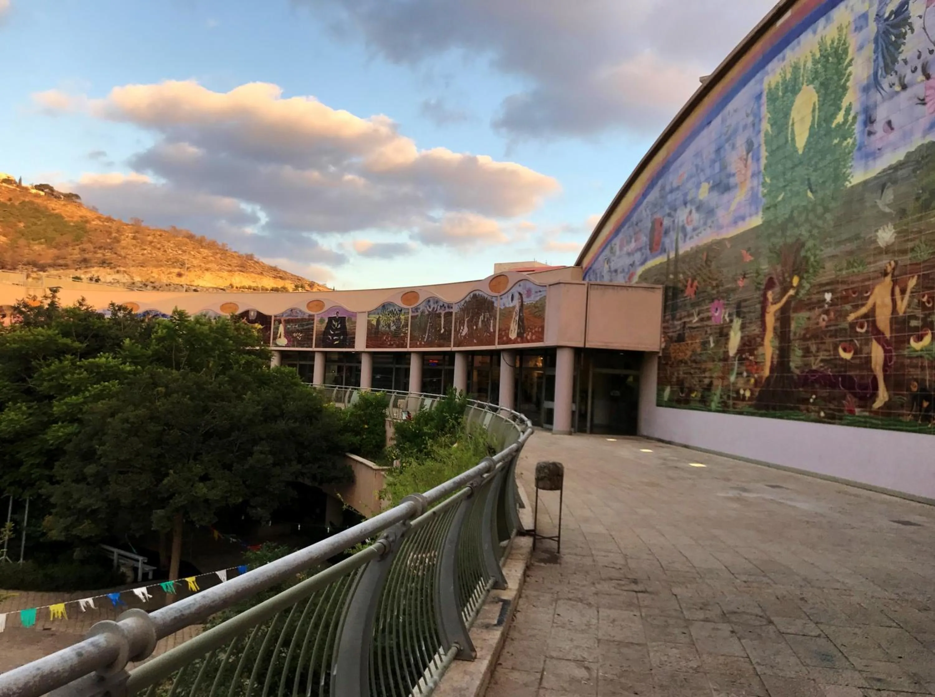 Facade/entrance in La Cappella Business Boutique Hotel