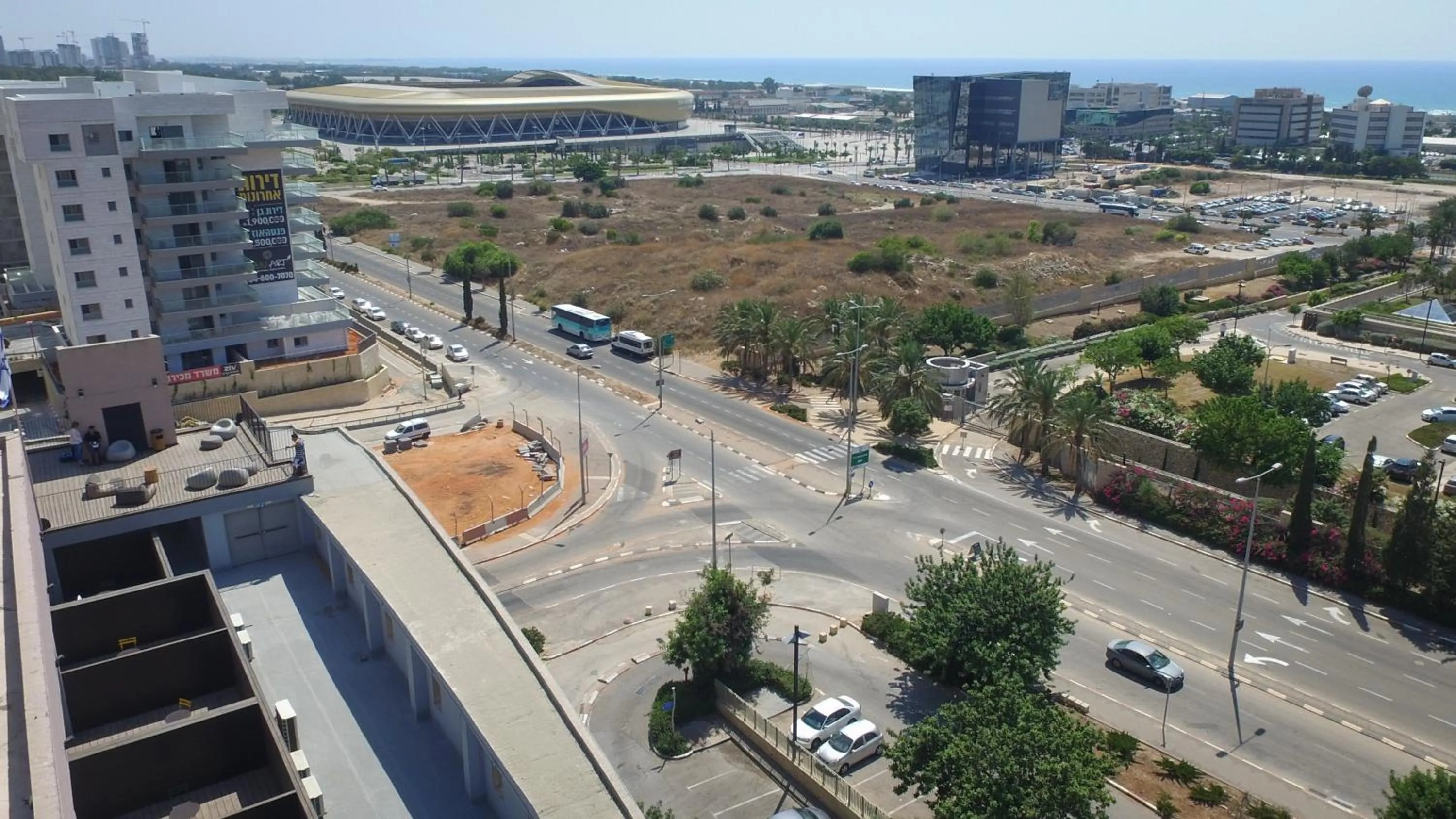 Bird's eye view in La Cappella Business Boutique Hotel