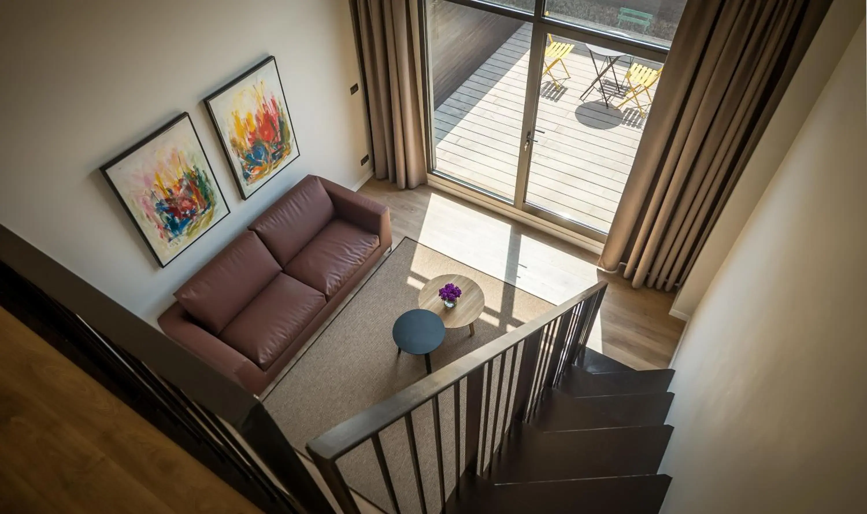 Deluxe Suite Balcony - single occupancy in La Cappella Business Boutique Hotel Deluxe Suite Balcony - single occupancy in La Cappella Business Boutique Hotel