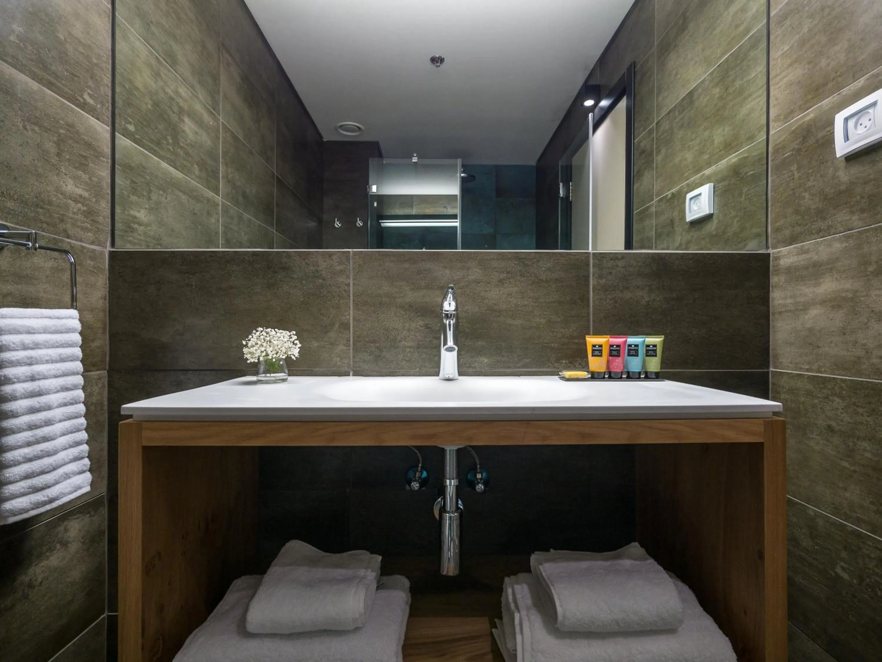 Bathroom in La Cappella Business Boutique Hotel