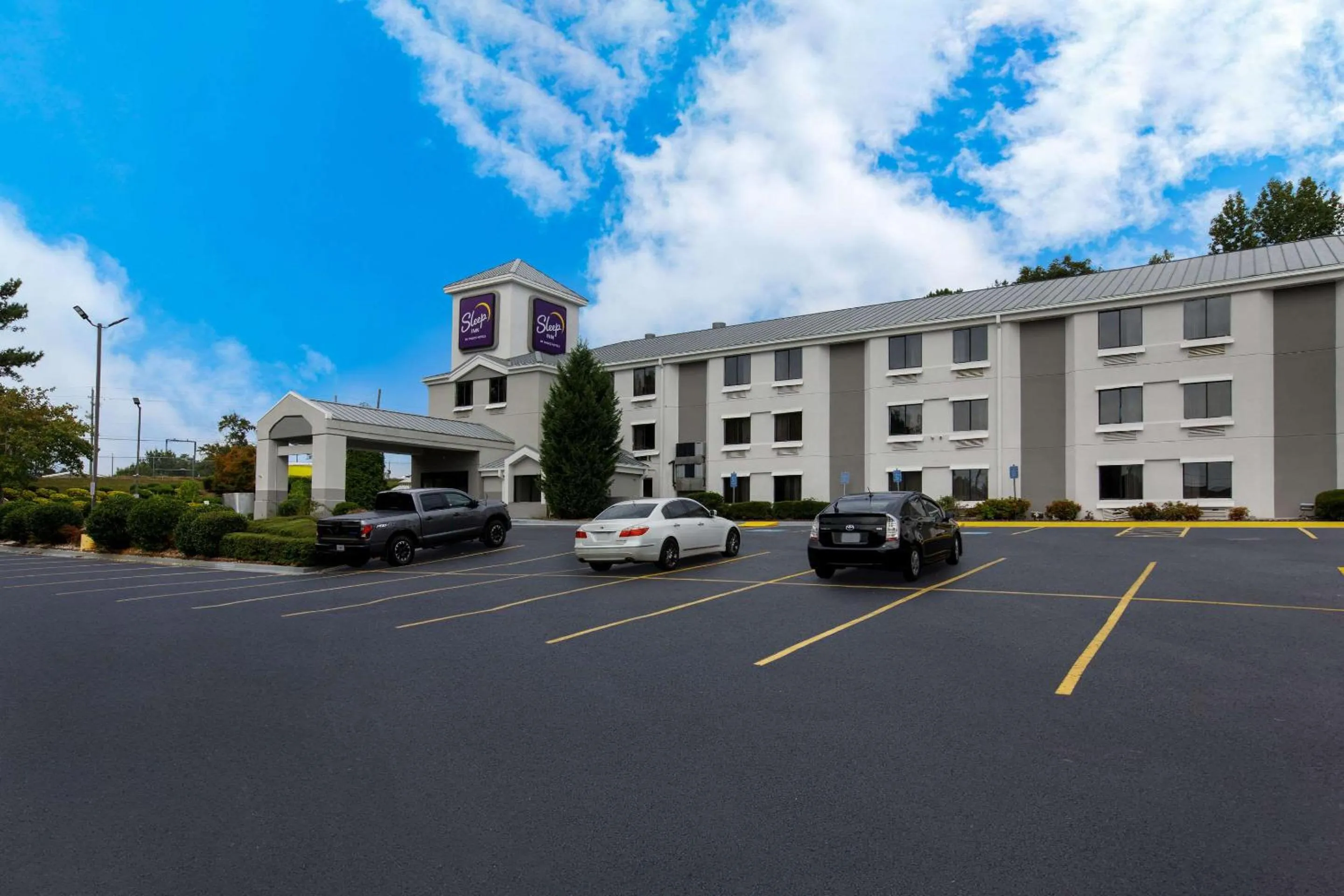 Property building in Sleep Inn