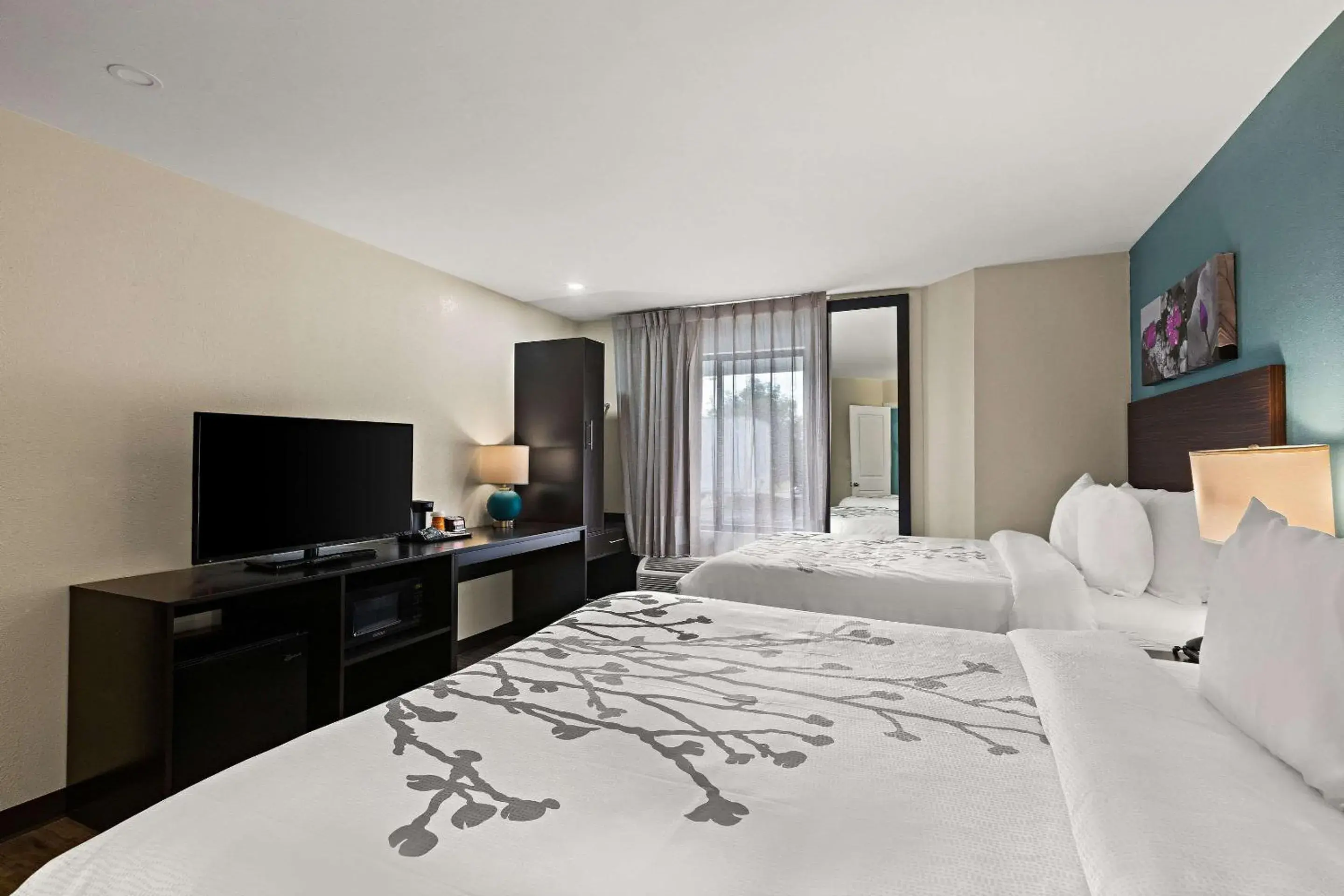 Bedroom, Bed in Sleep Inn Bedroom, Bed in Sleep Inn