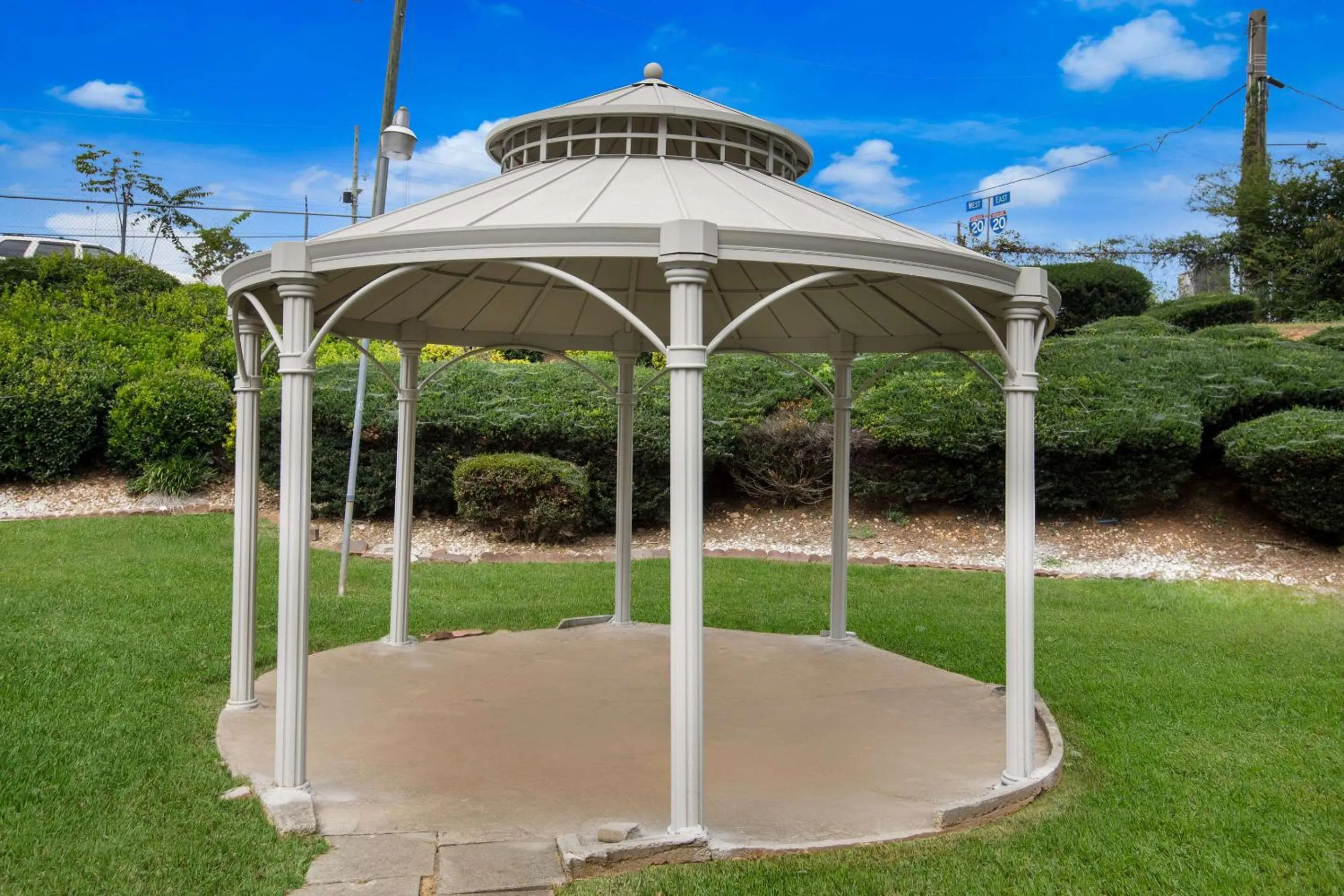 Property building in Sleep Inn