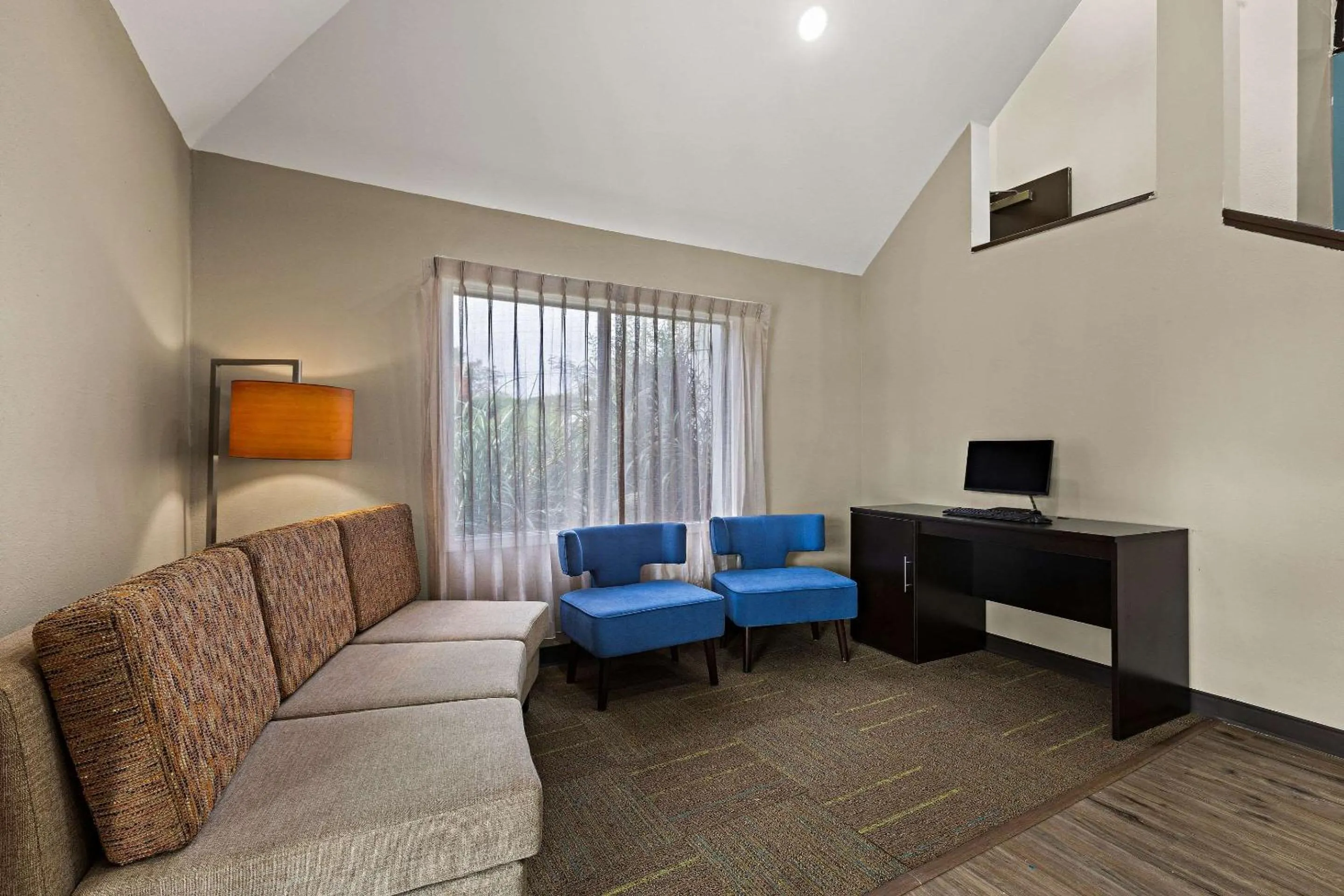 Lobby or reception in Sleep Inn