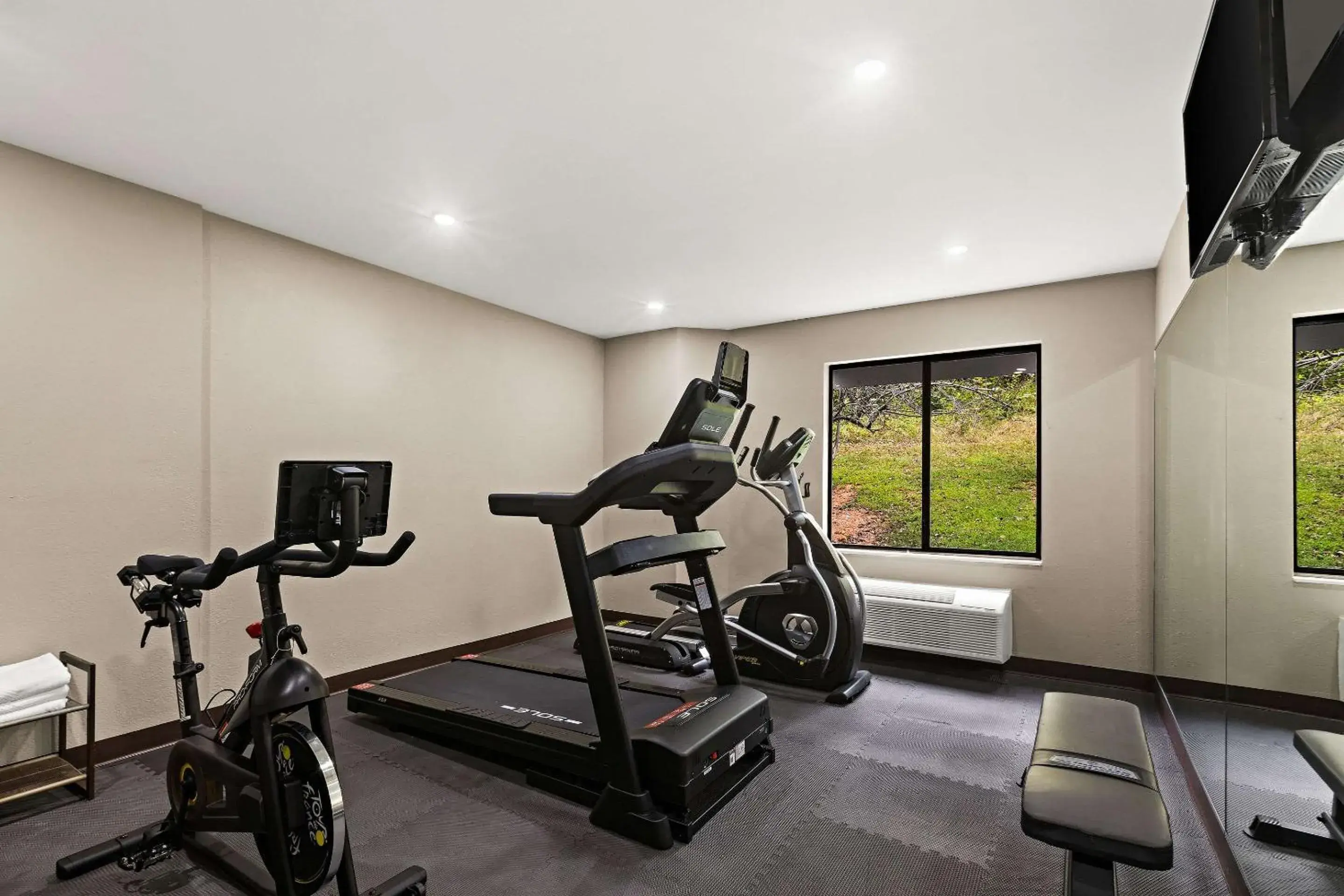 Fitness centre/facilities in Sleep Inn Fitness centre/facilities in Sleep Inn