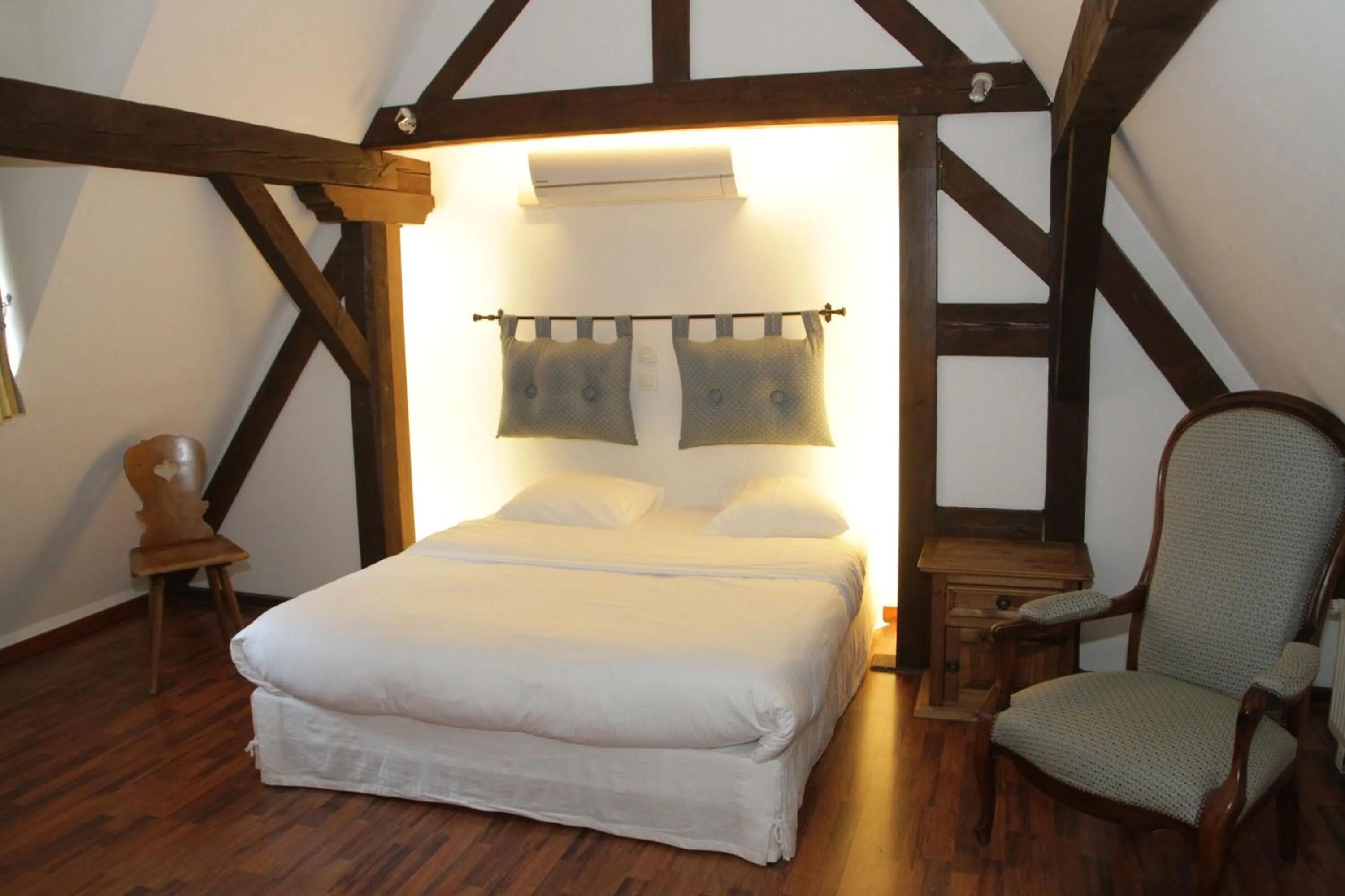 Superior Double Room in Auberge du Rempart