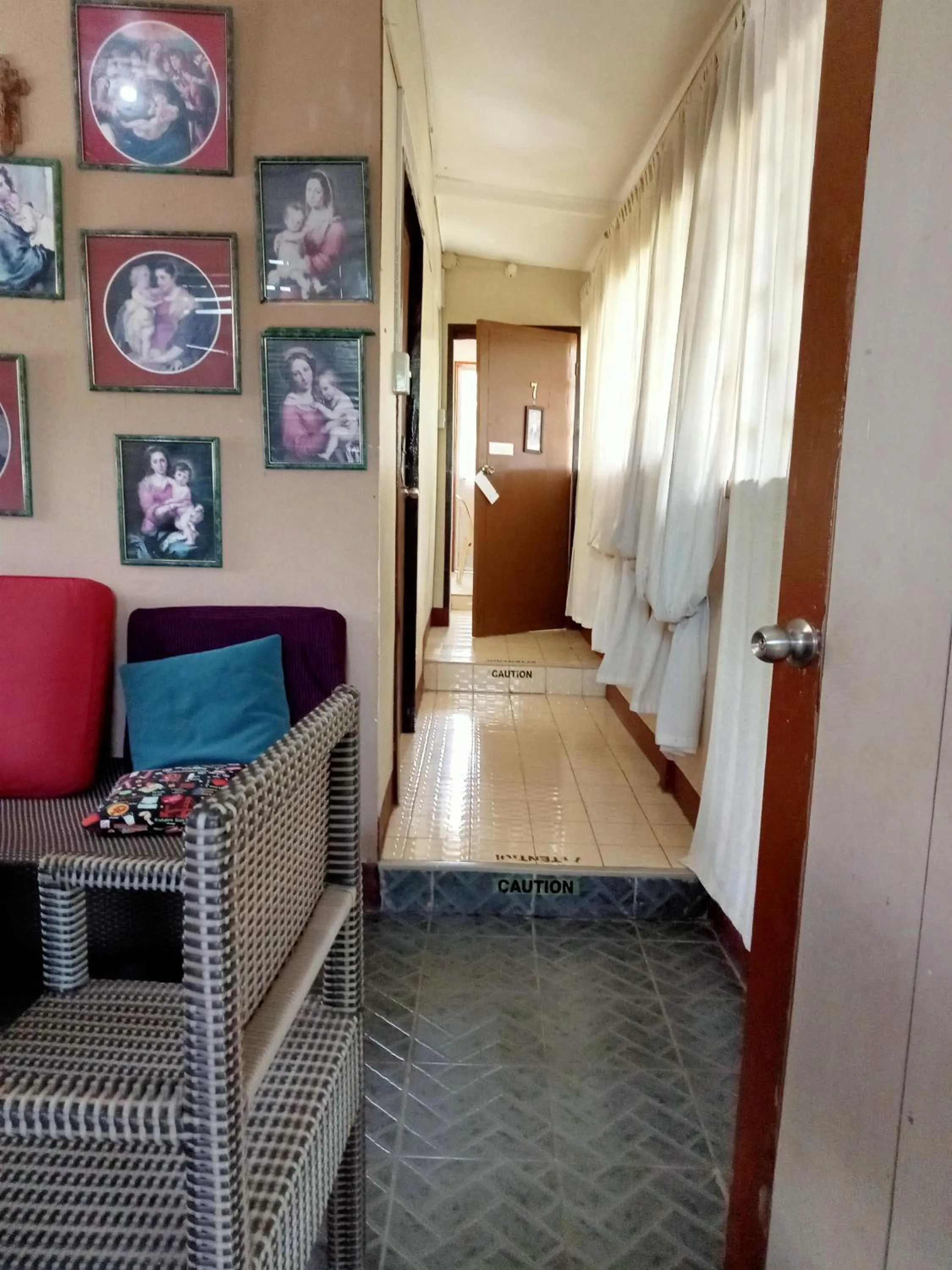 Facade/entrance in Villa 301 B&B