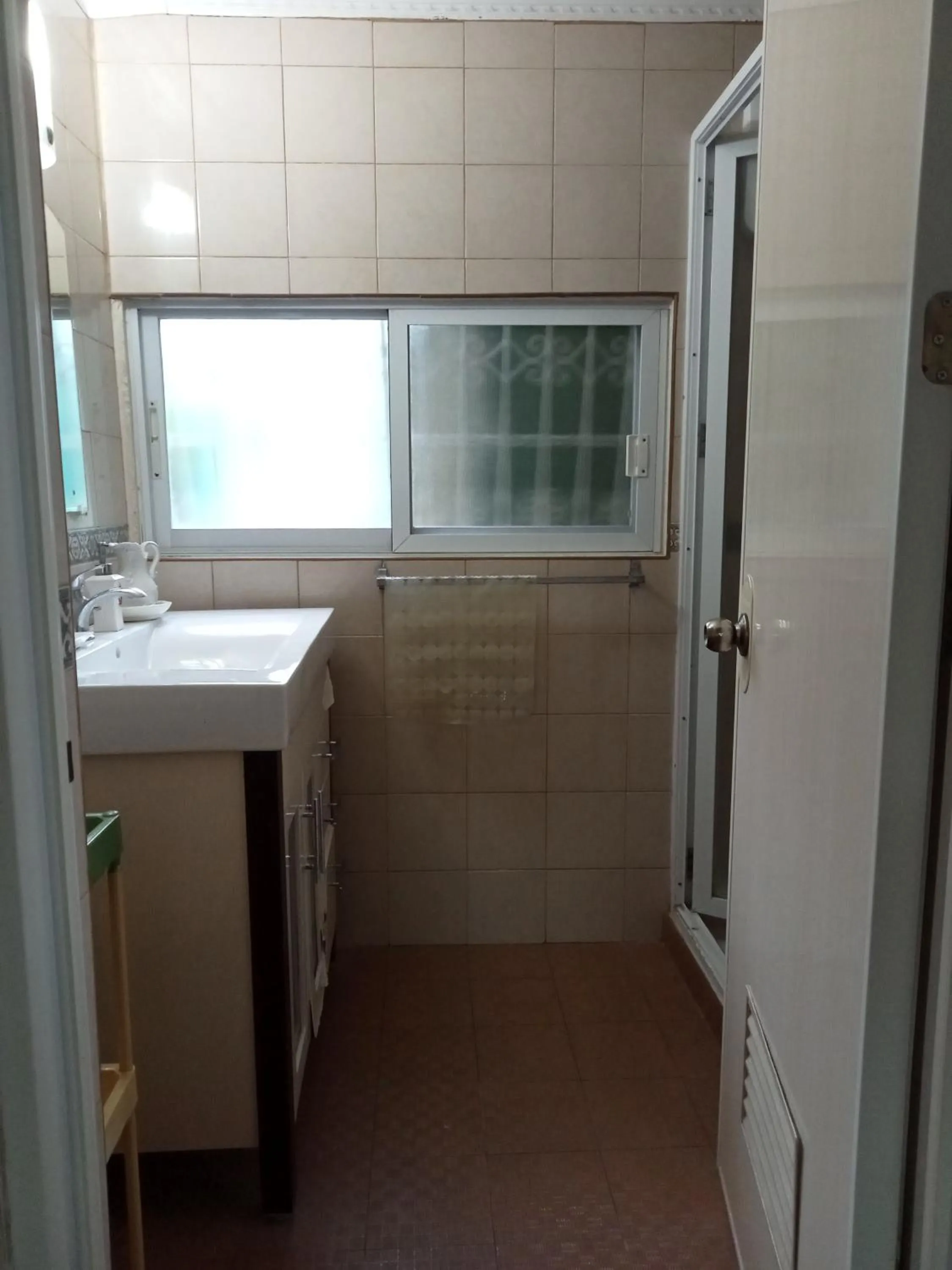 Bathroom in Villa 301 B&B