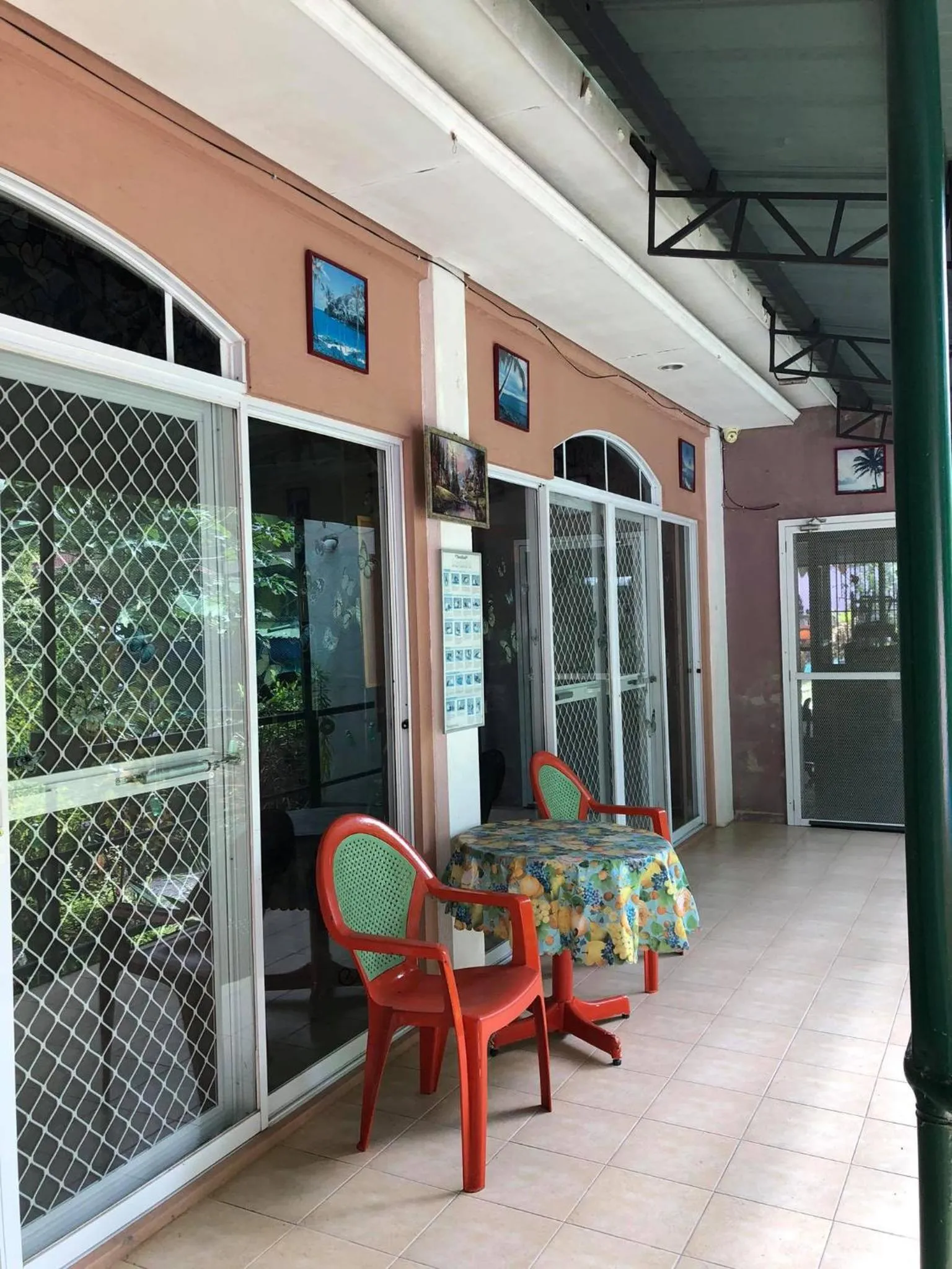 Patio in Villa 301 B&B