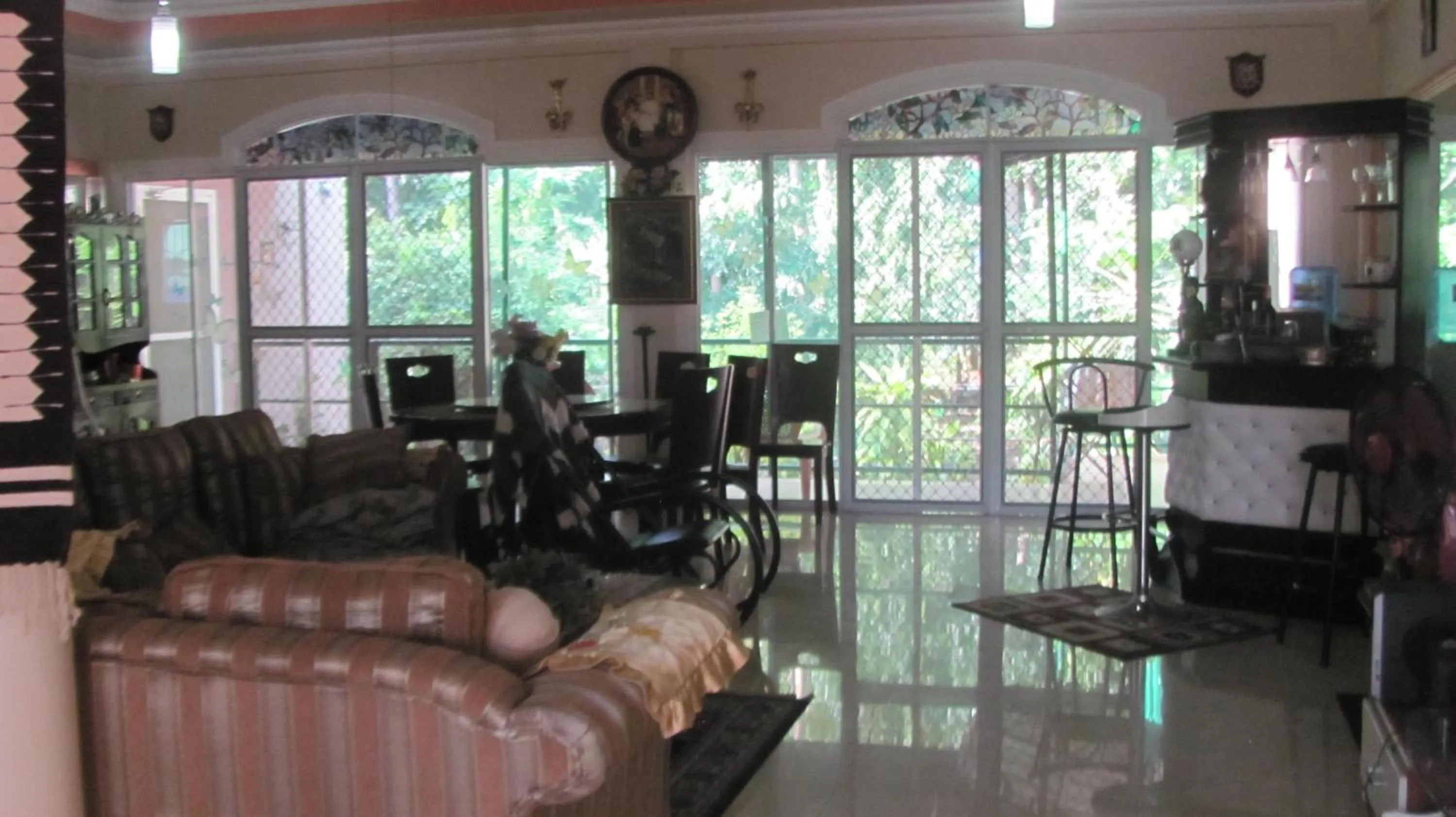 Living room in Villa 301 B&B