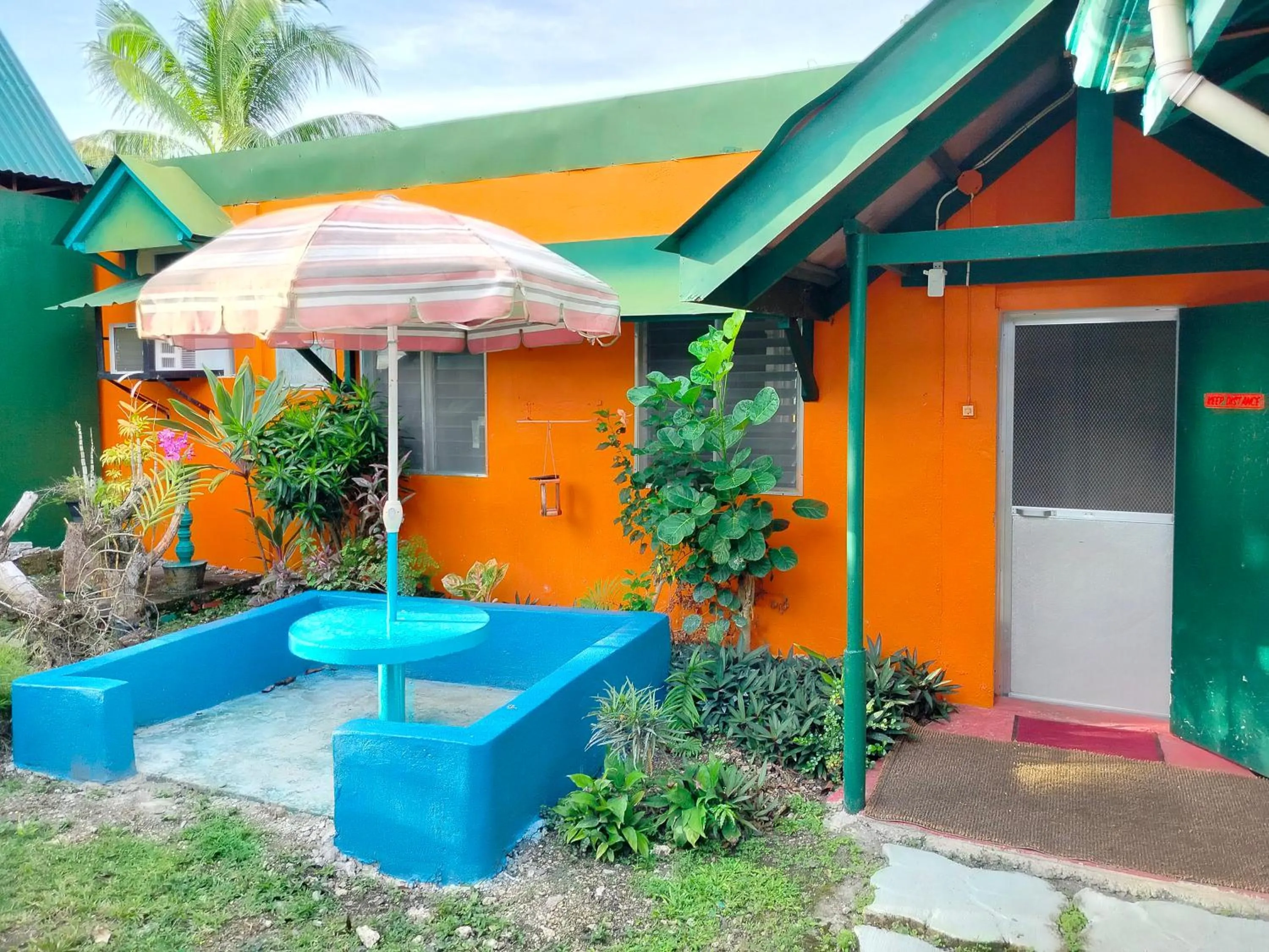 Patio in Villa 301 B&B