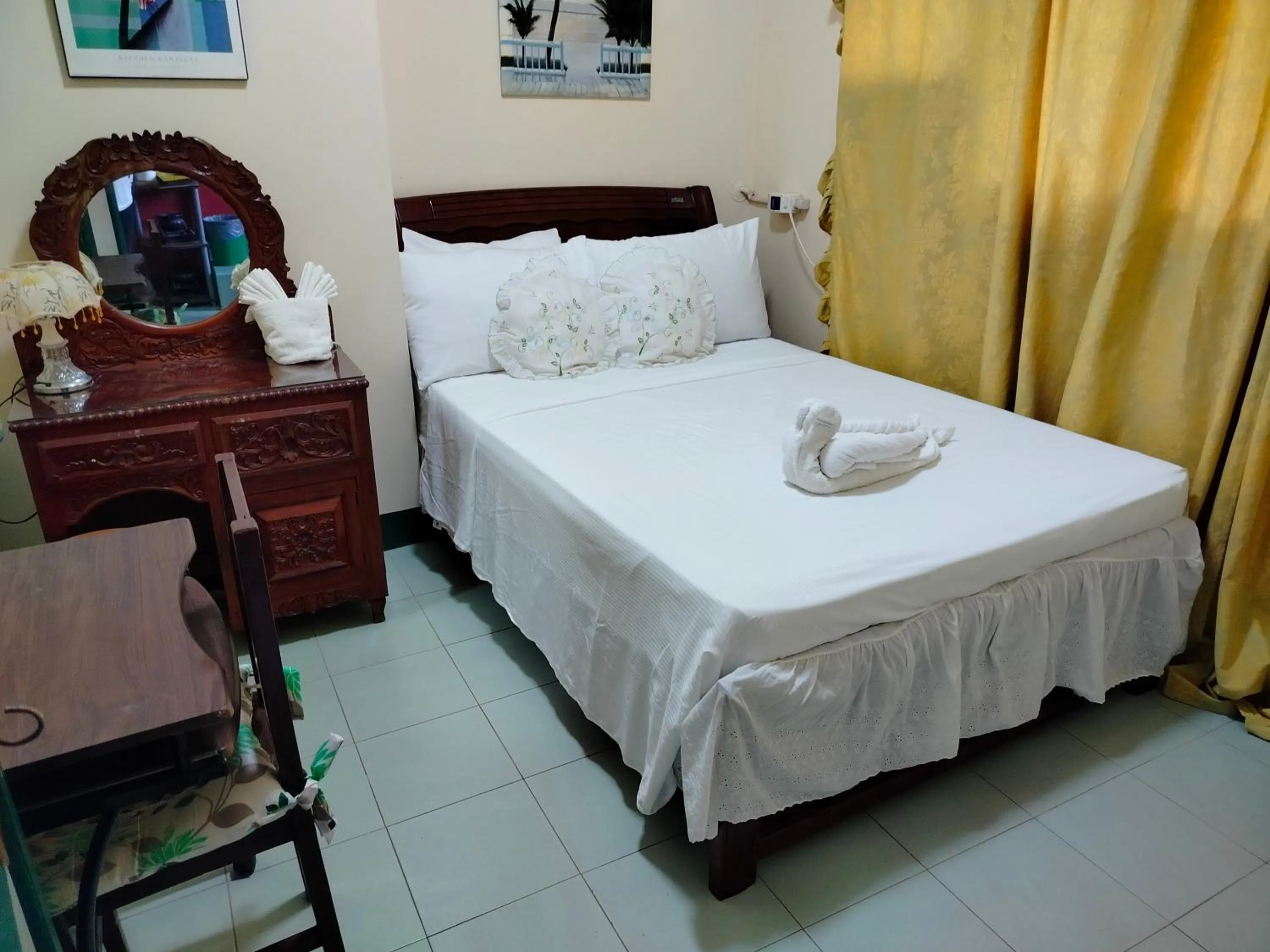 Bedroom, Bed in Villa 301 B&B