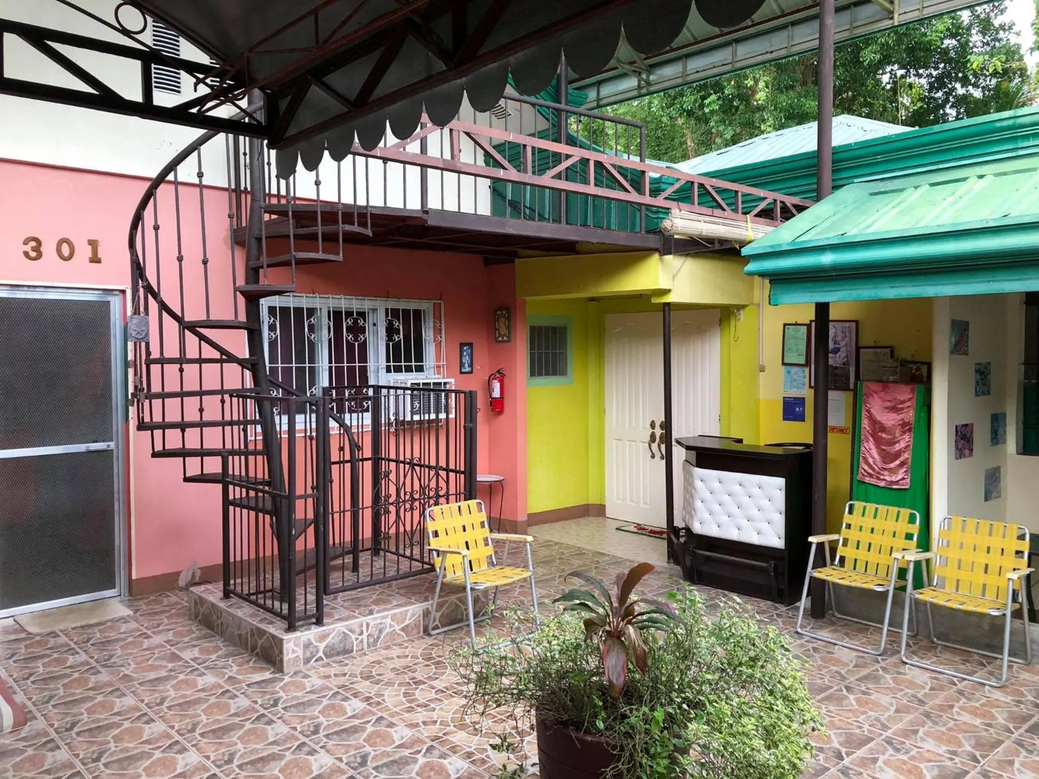 Property building in Villa 301 B&B