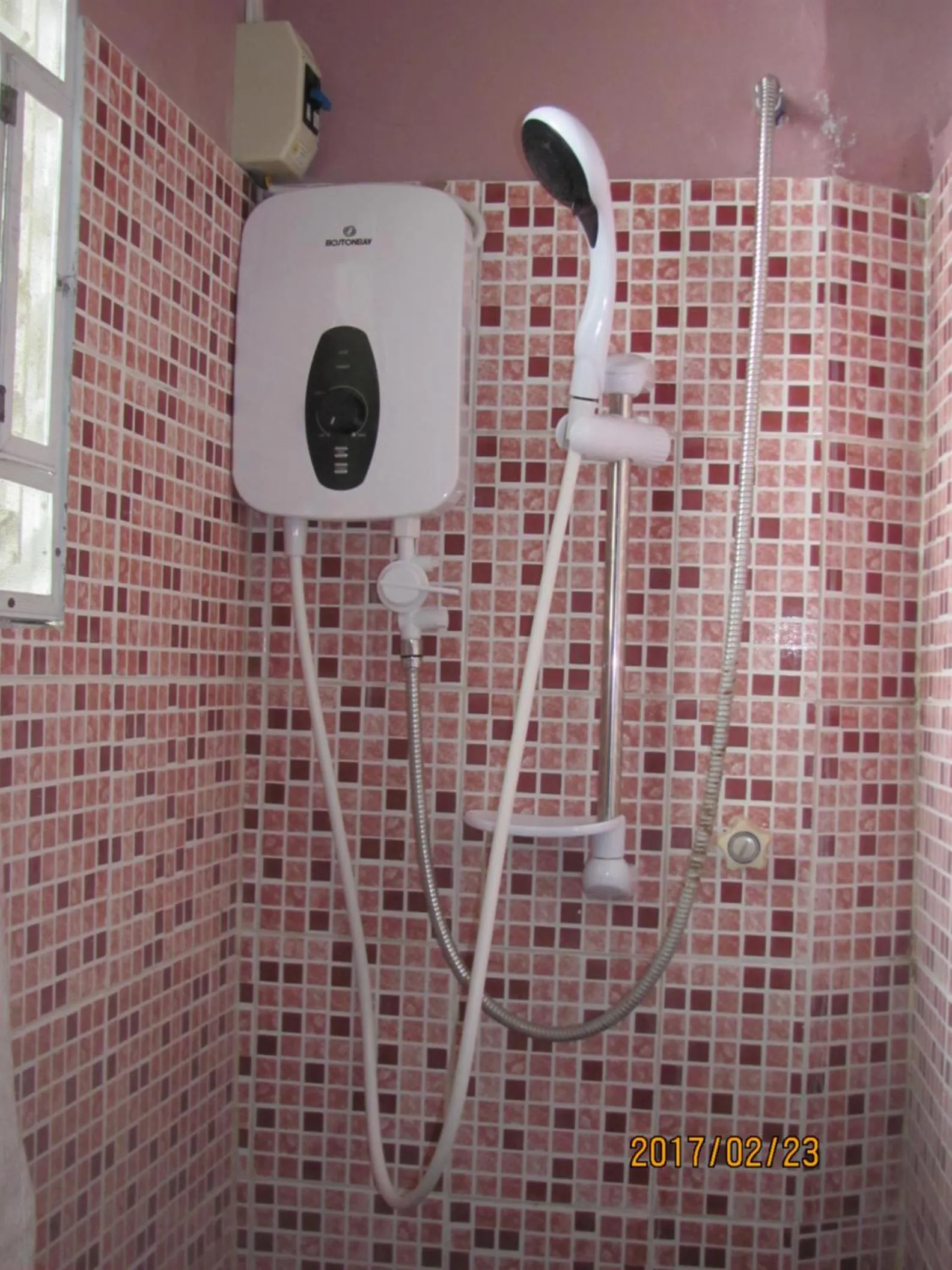 Bathroom in Villa 301 B&B