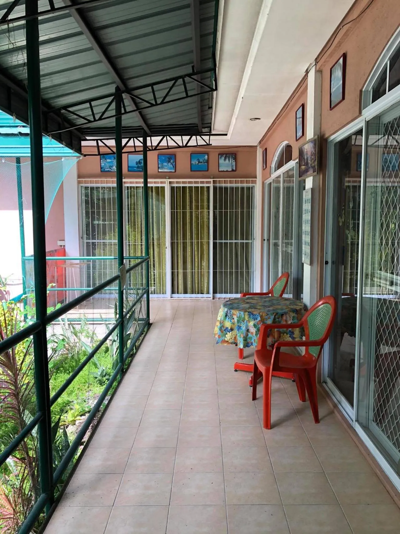 Patio in Villa 301 B&B