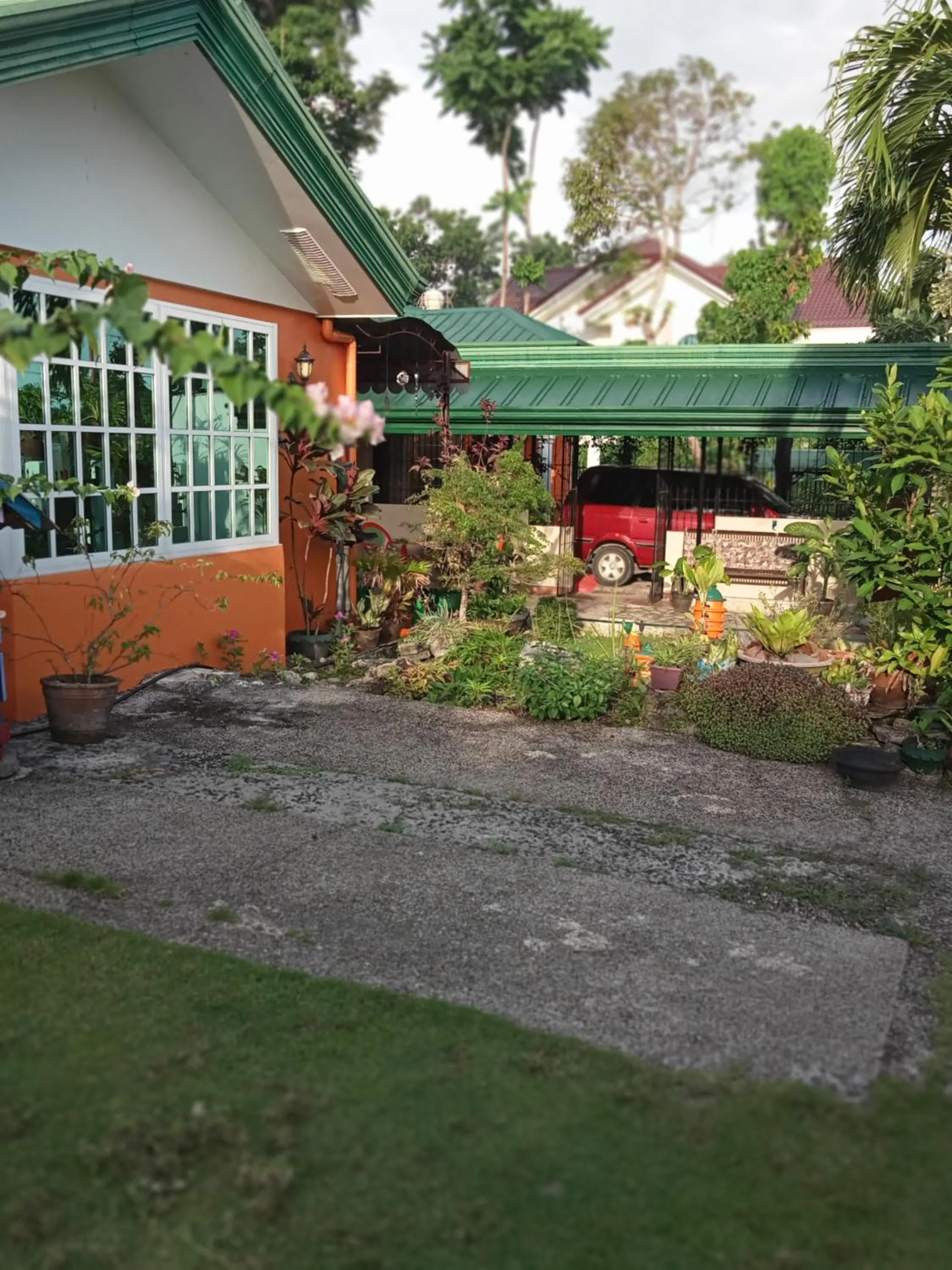 Parking in Villa 301 B&B