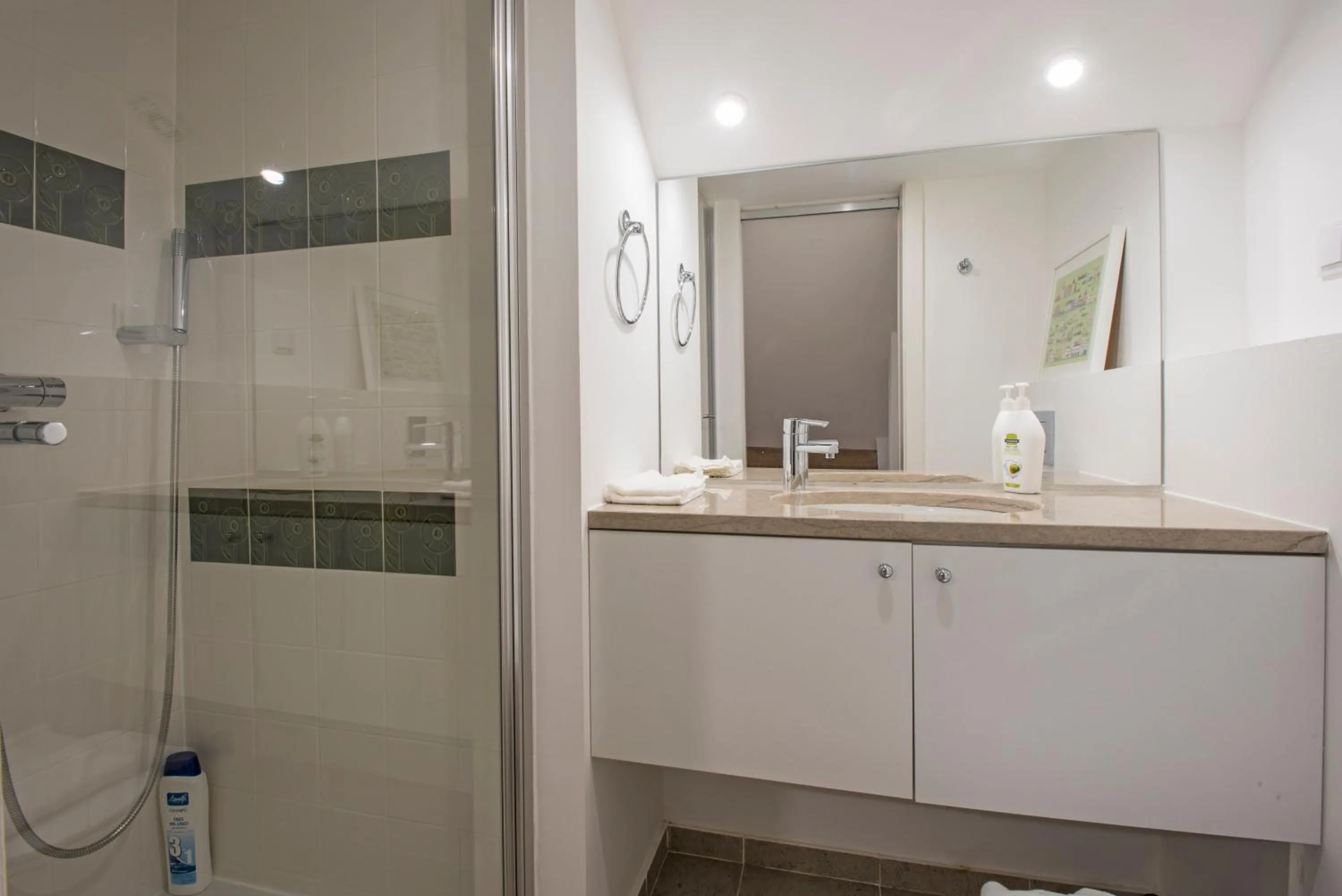 Bathroom in Downtown Boutique Duplex