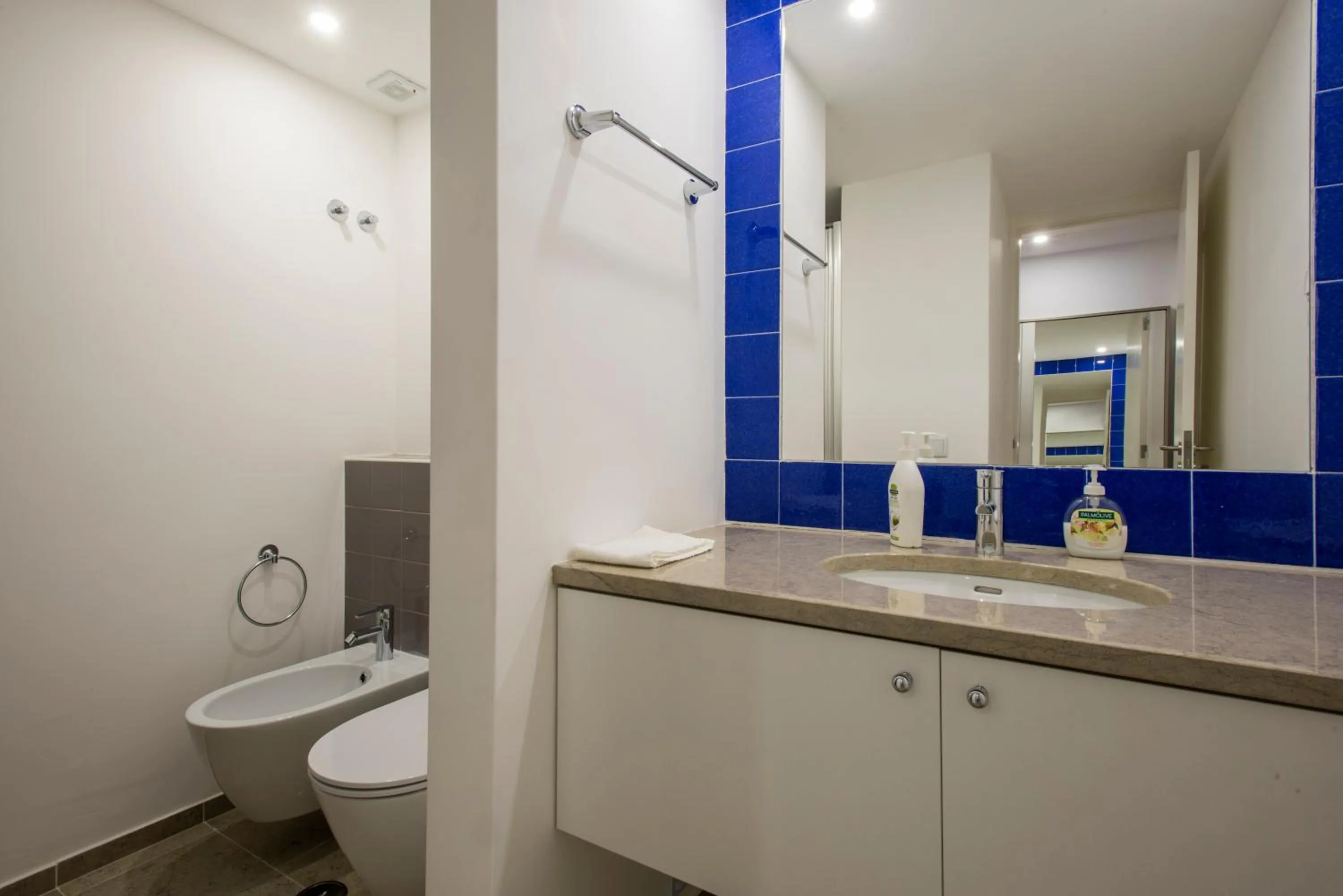 Bathroom in Downtown Boutique Duplex