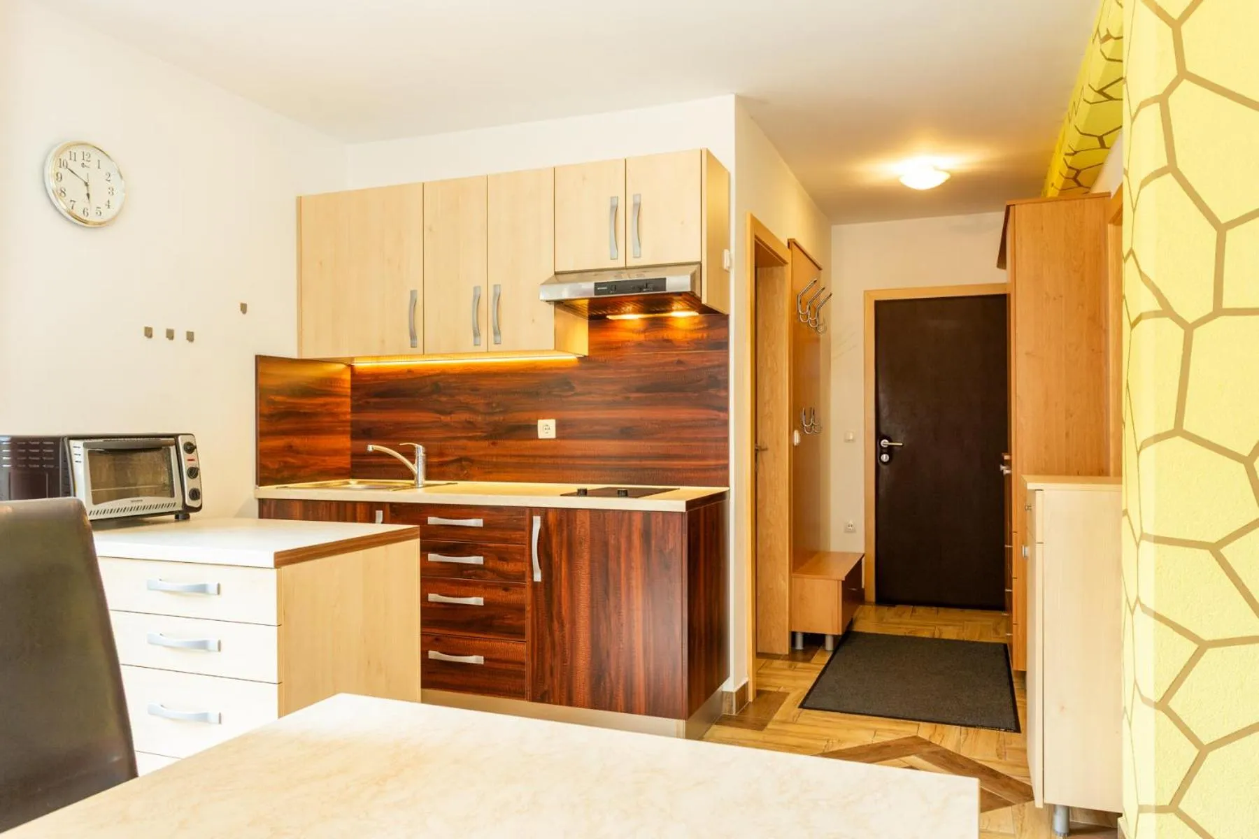 Kitchen or kitchenette in Guest House Hober