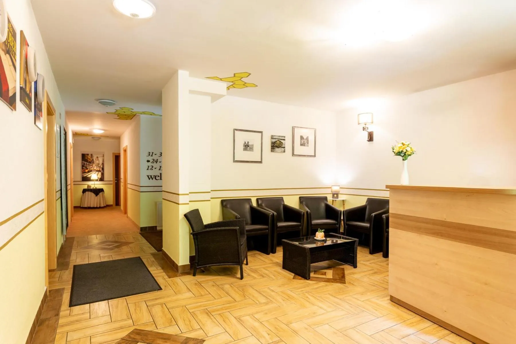 TV and multimedia in Guest House Hober