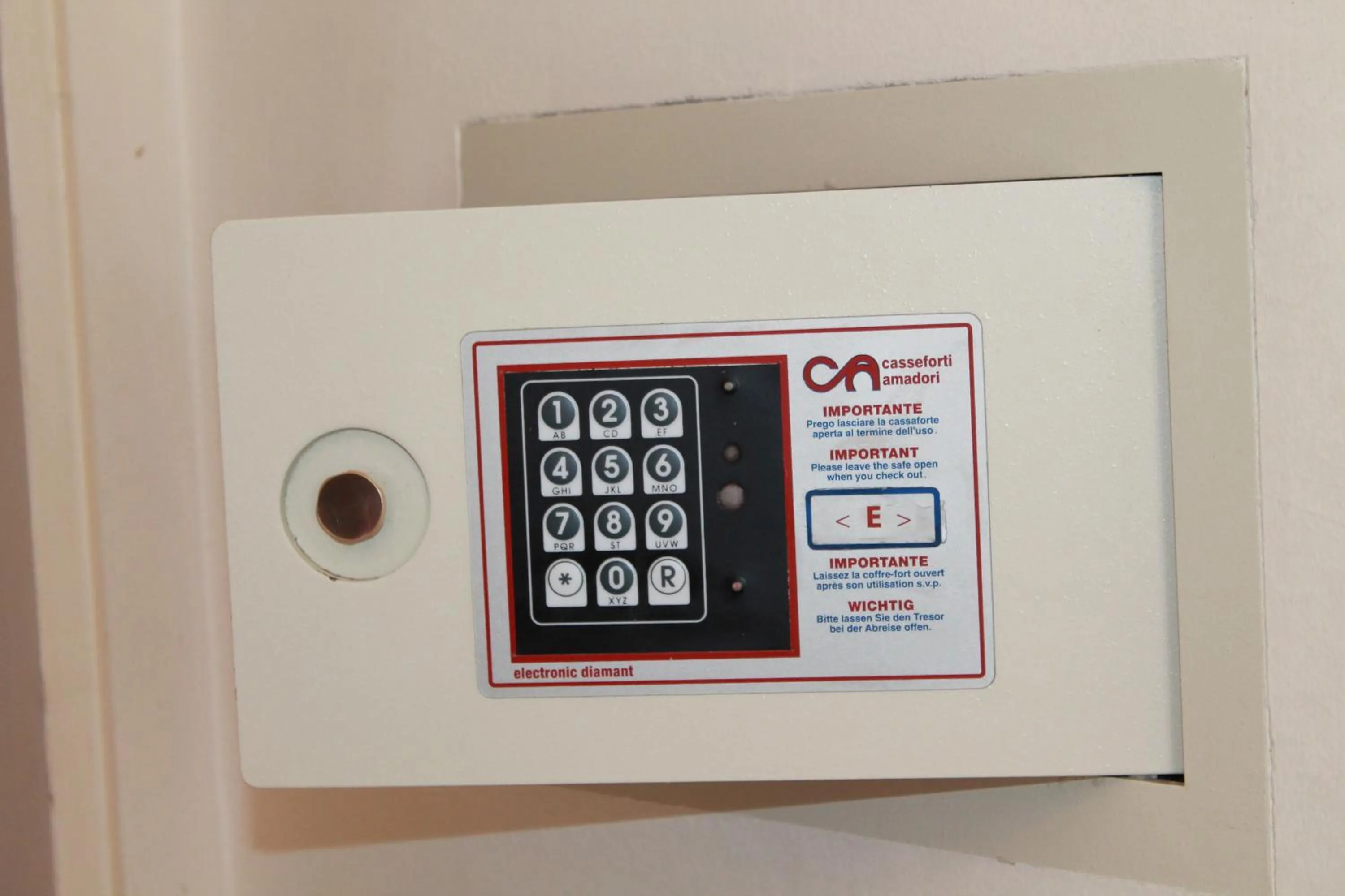 Area and facilities in Hotel Oblio