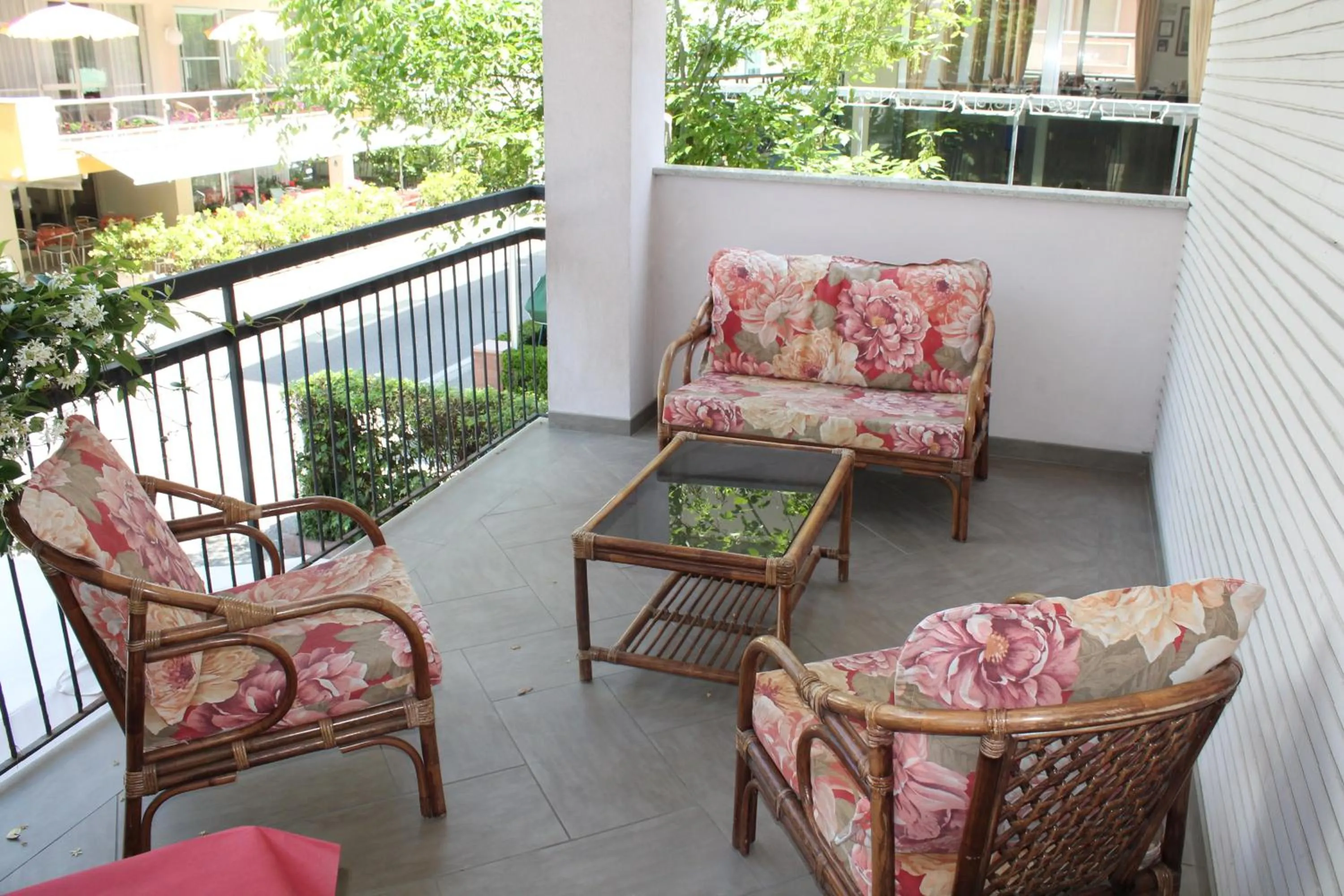 Balcony/Terrace in Hotel Oblio