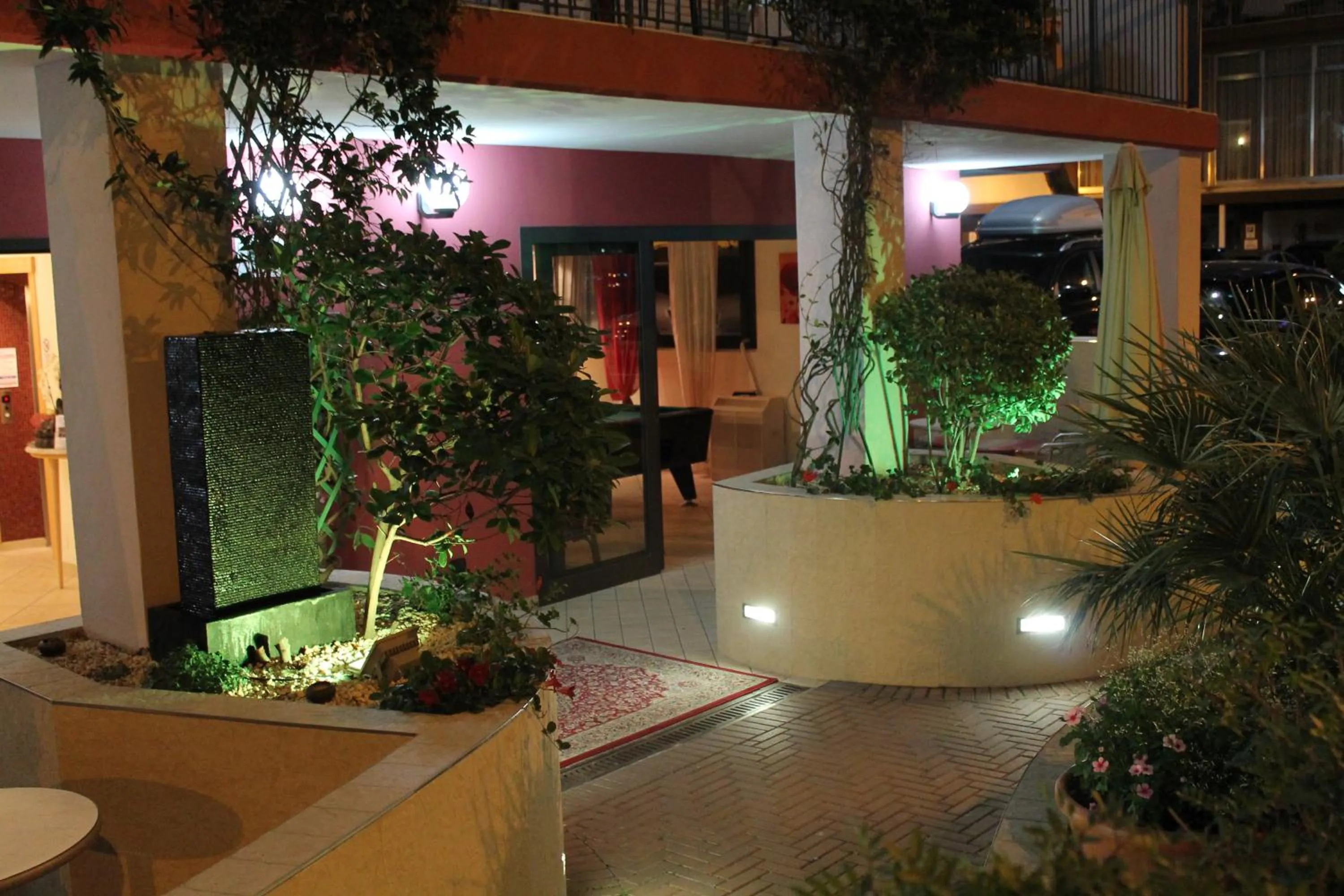 Facade/entrance in Hotel Oblio