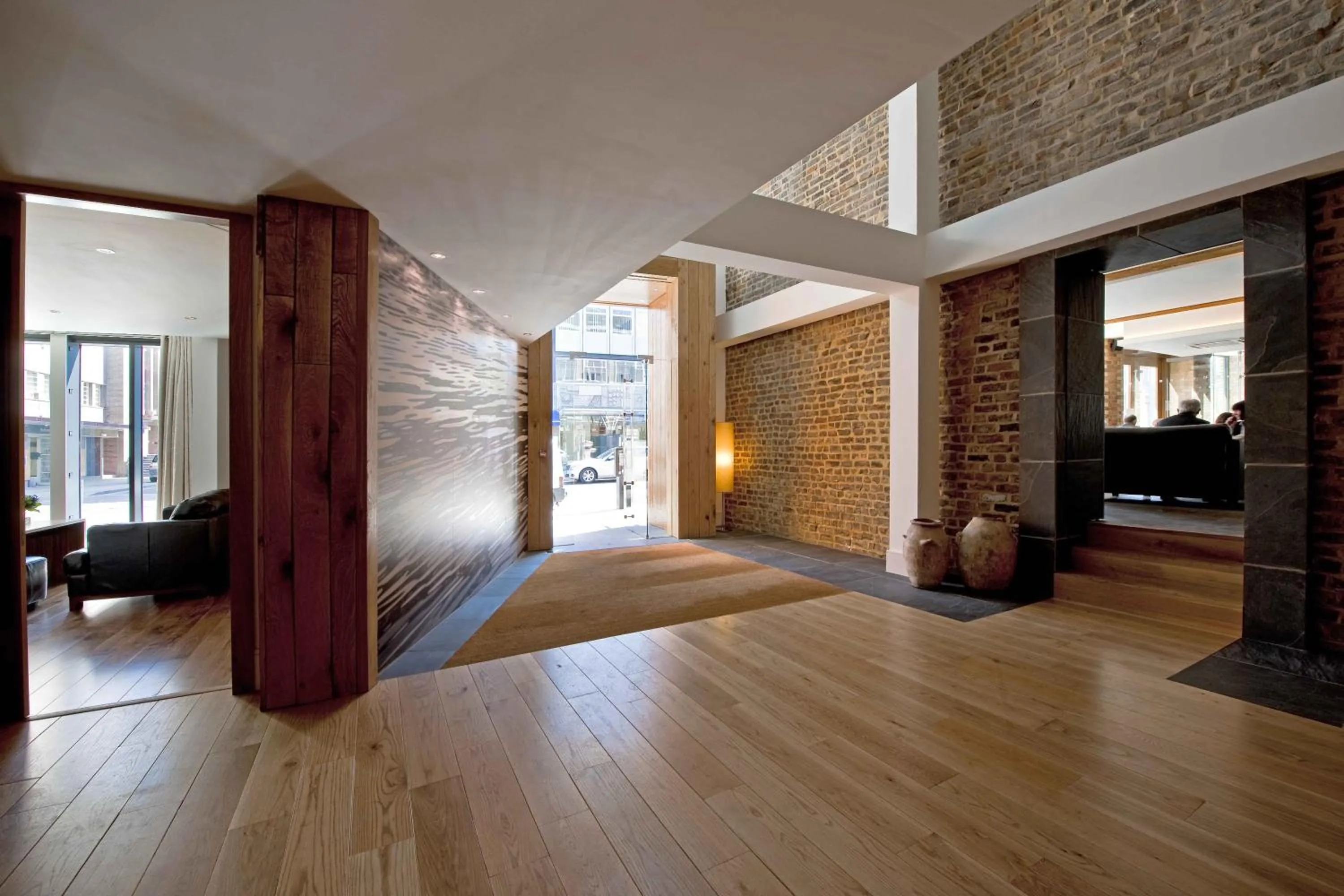 Lobby or reception in Hope Street Hotel