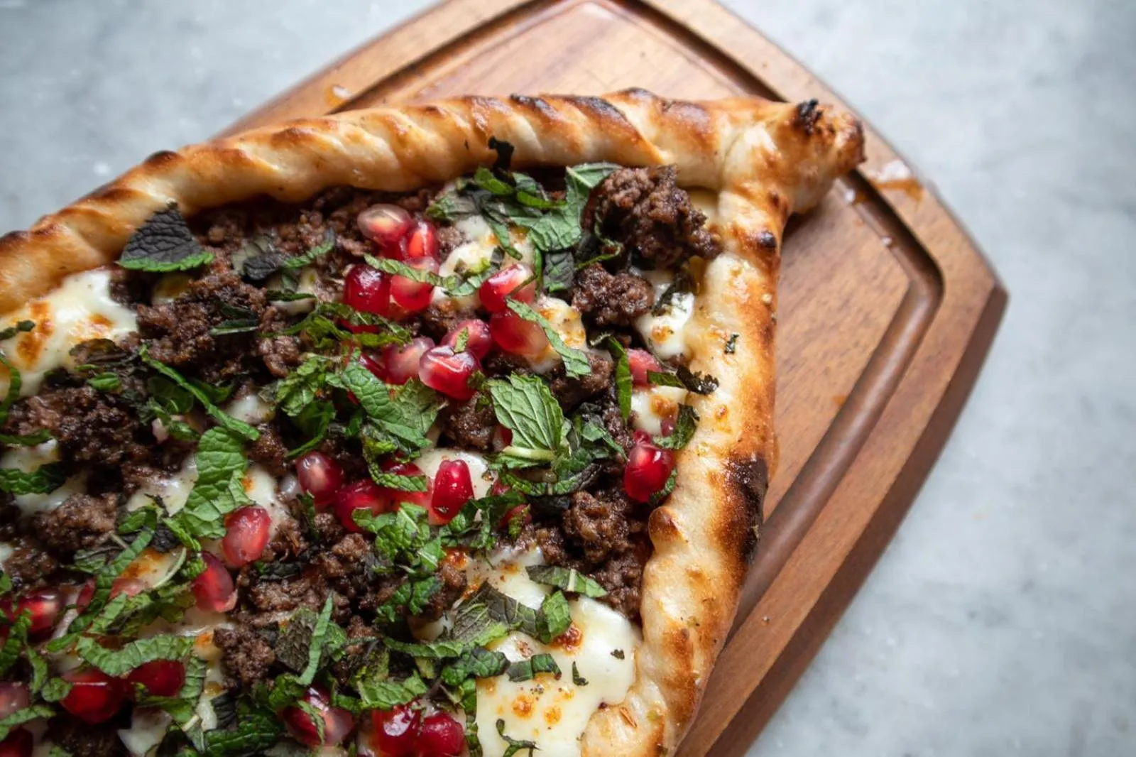 Restaurant/places to eat in Hope Street Hotel