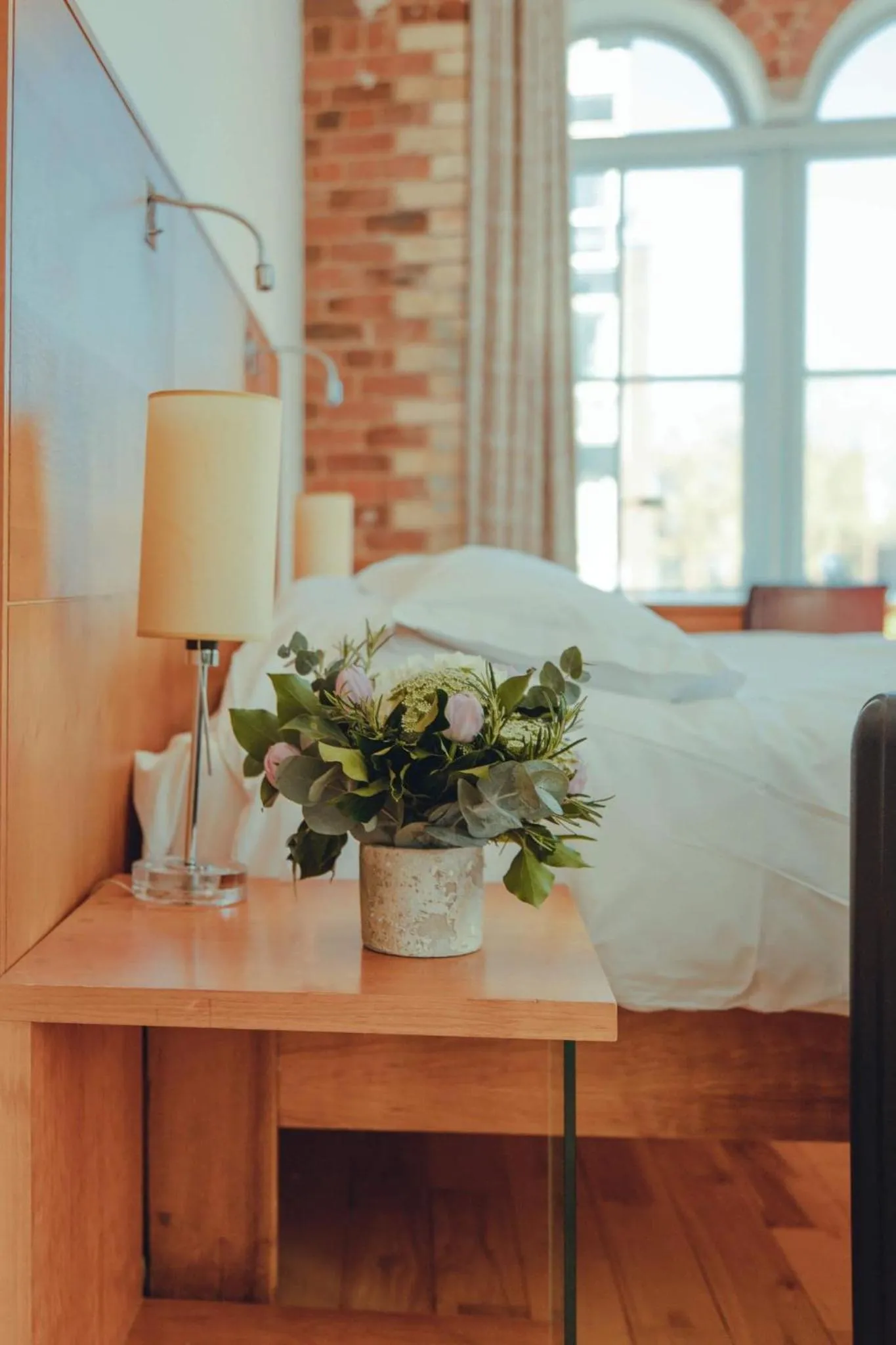Bedroom in Hope Street Hotel