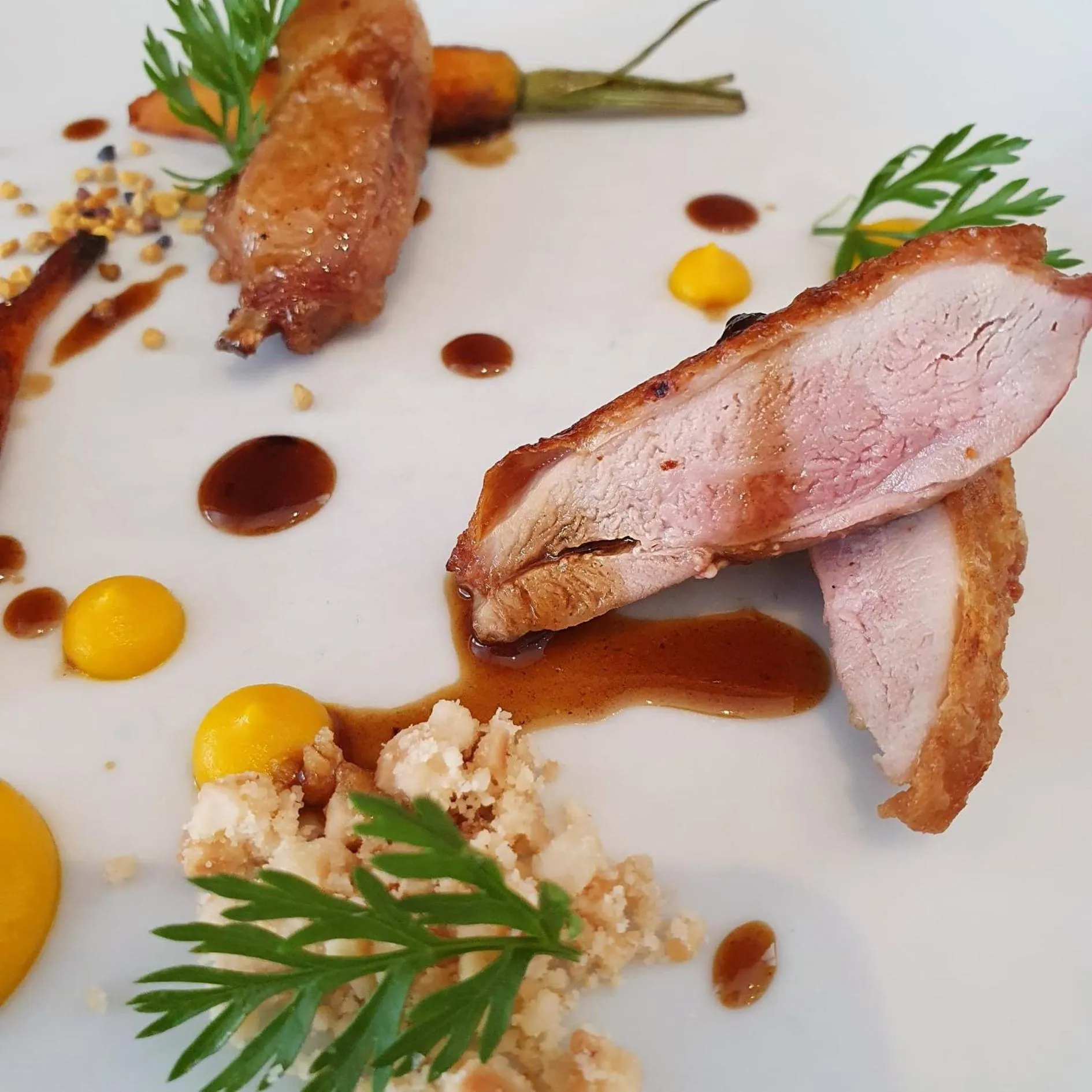 Restaurant/places to eat in Hope Street Hotel