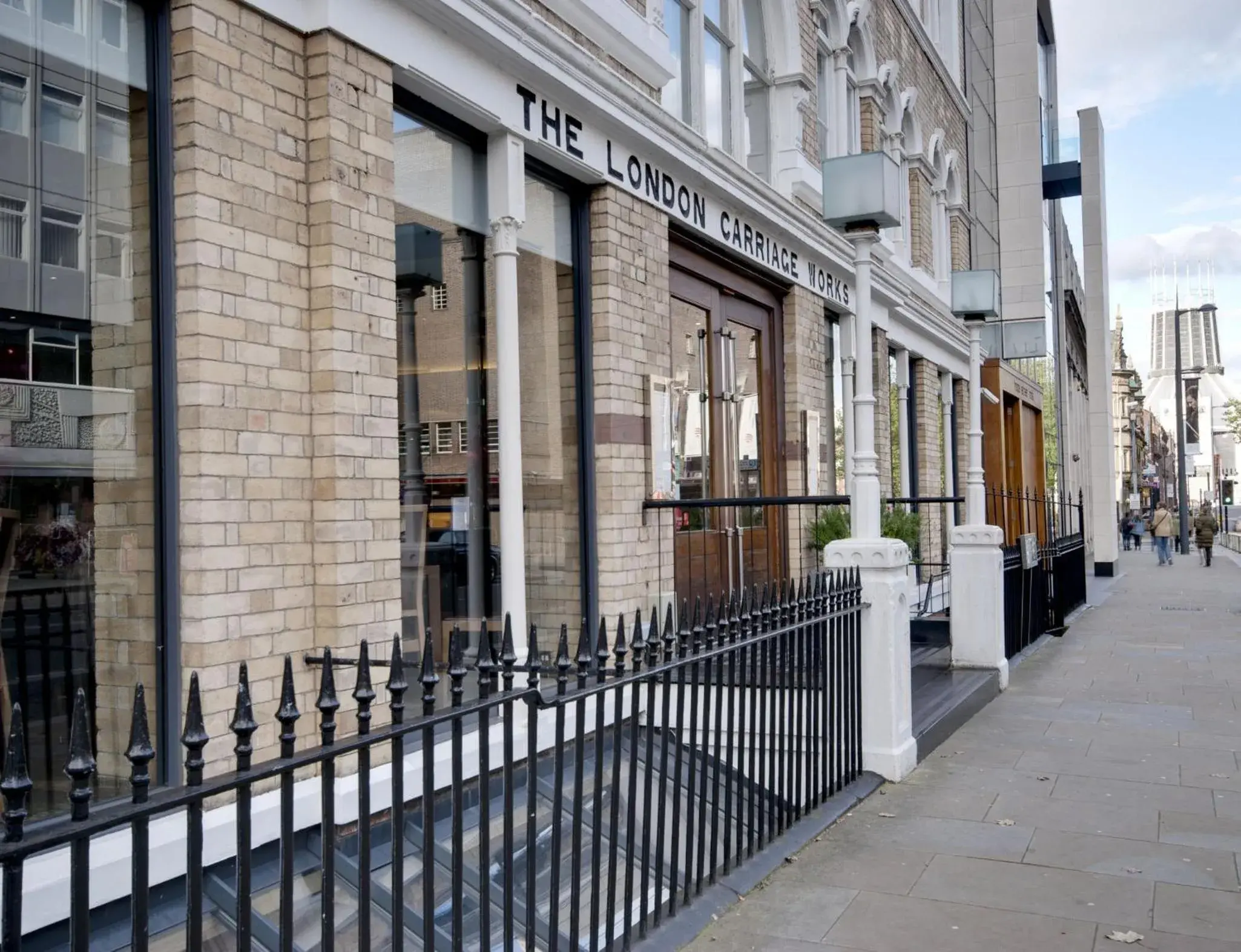 Facade/entrance in Hope Street Hotel Facade/entrance in Hope Street Hotel