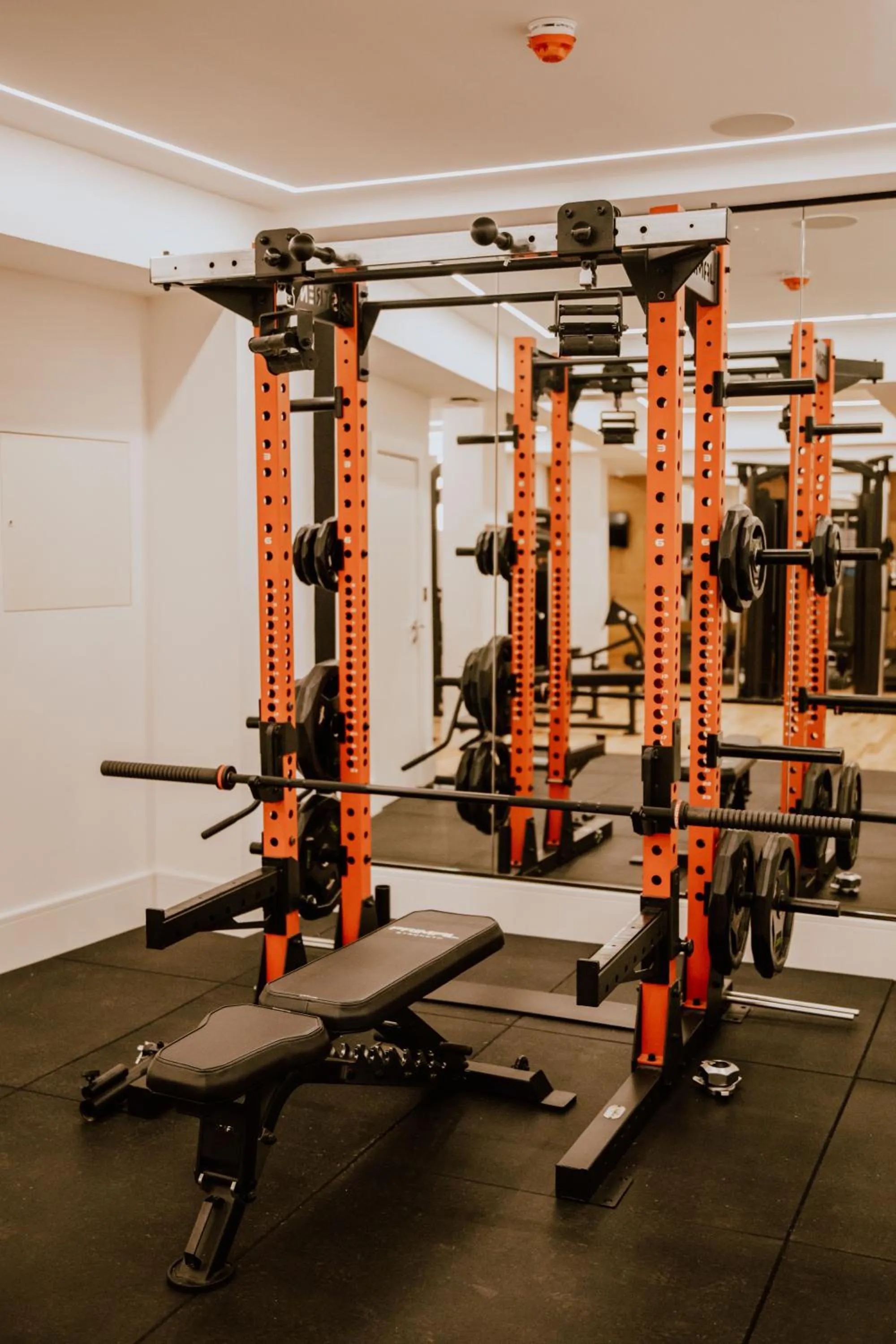 Fitness centre/facilities in Hope Street Hotel