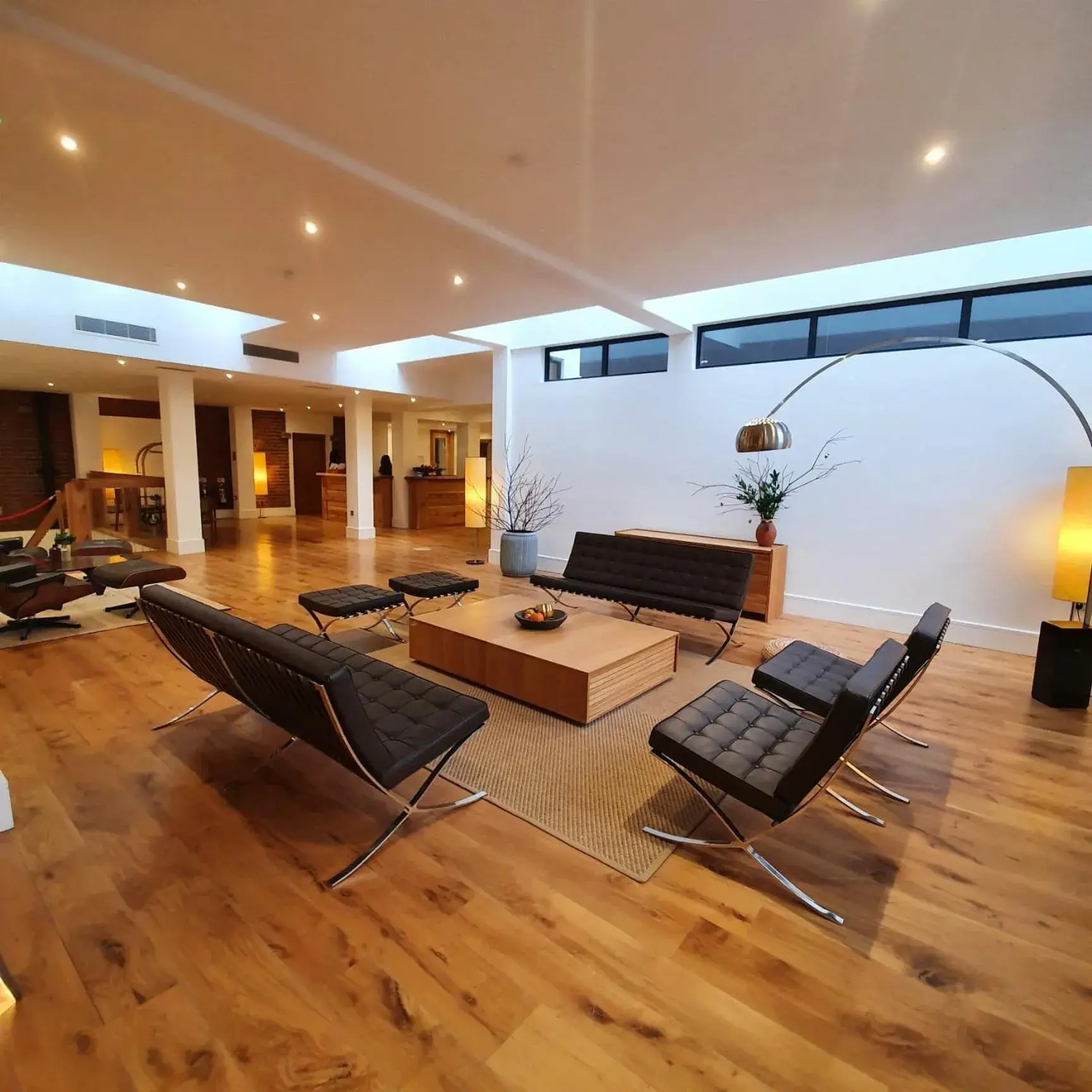 Lobby or reception in Hope Street Hotel Lobby or reception in Hope Street Hotel