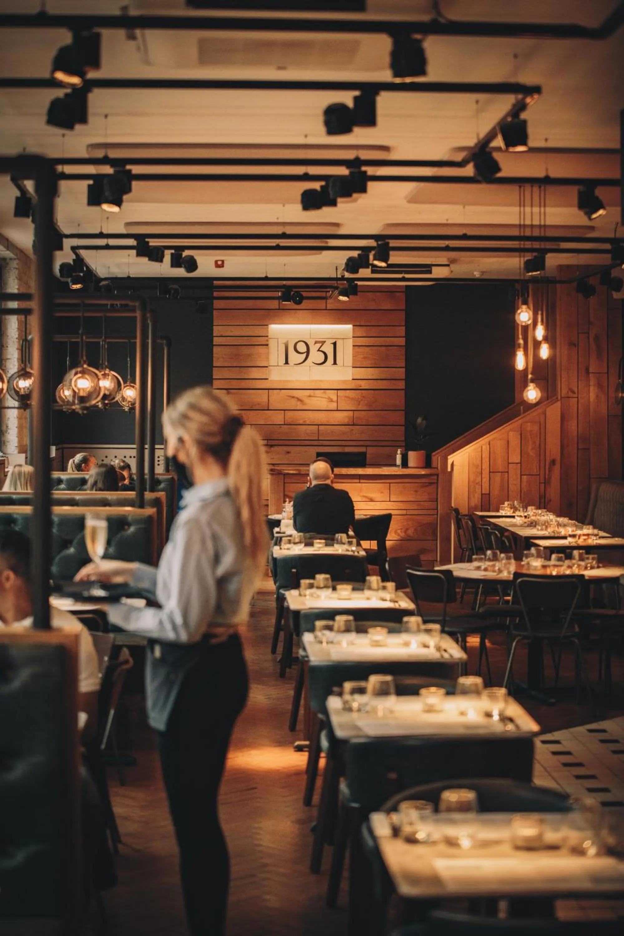 Restaurant/places to eat in Hope Street Hotel