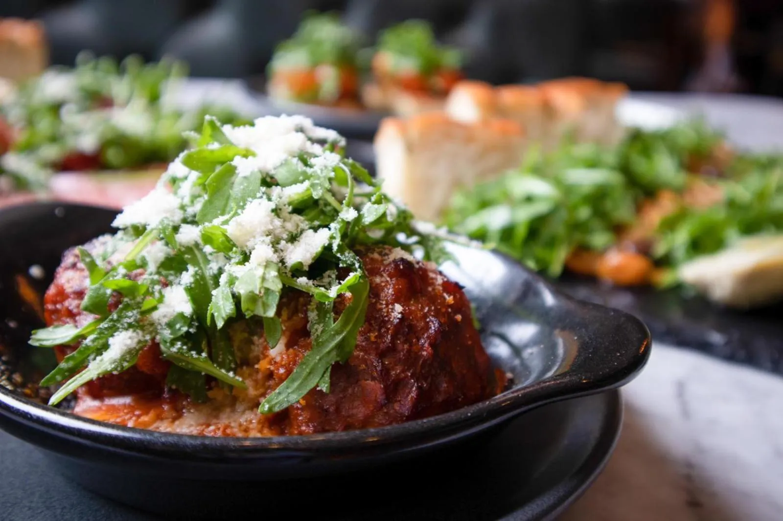 Restaurant/places to eat in Hope Street Hotel