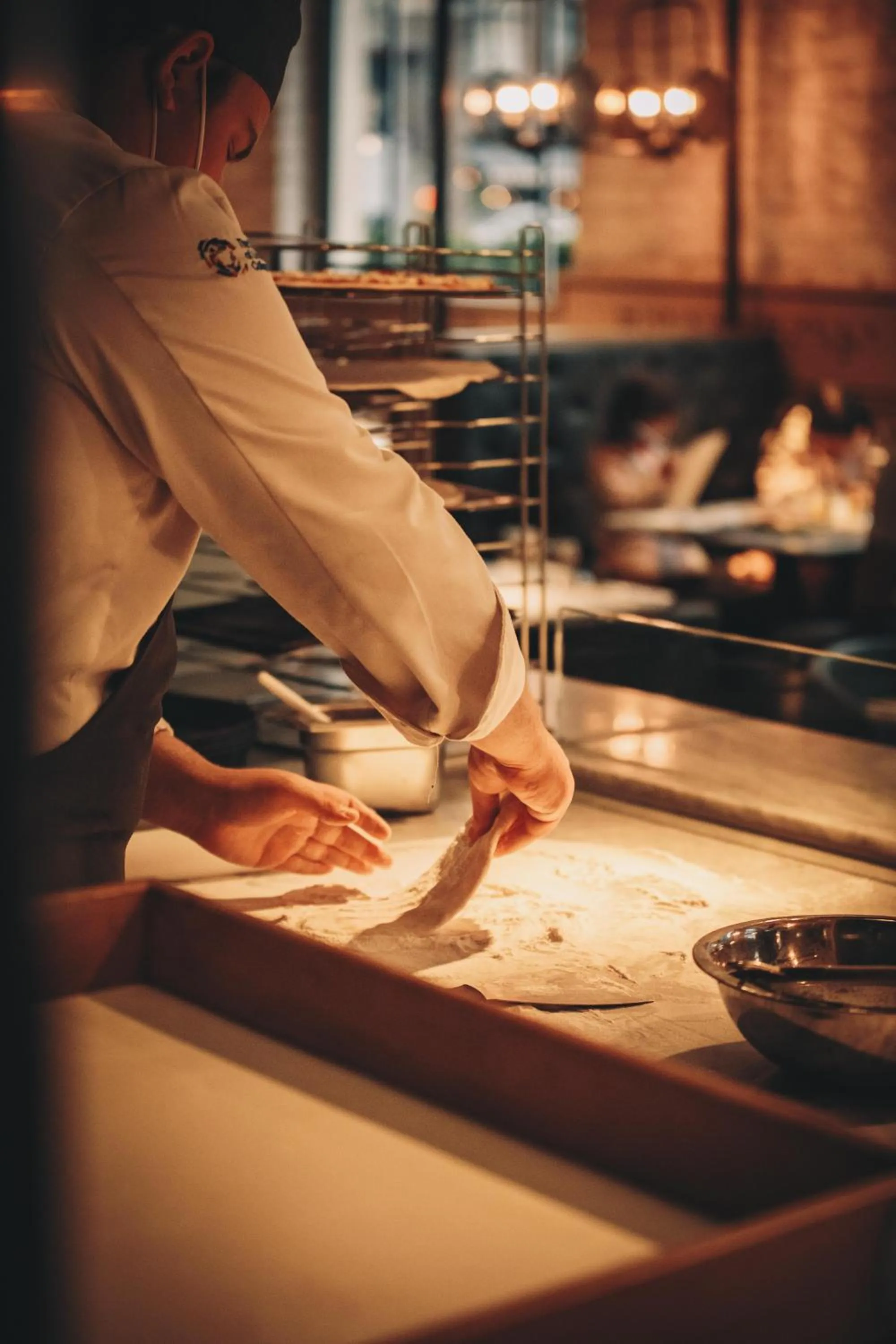 Restaurant/places to eat in Hope Street Hotel