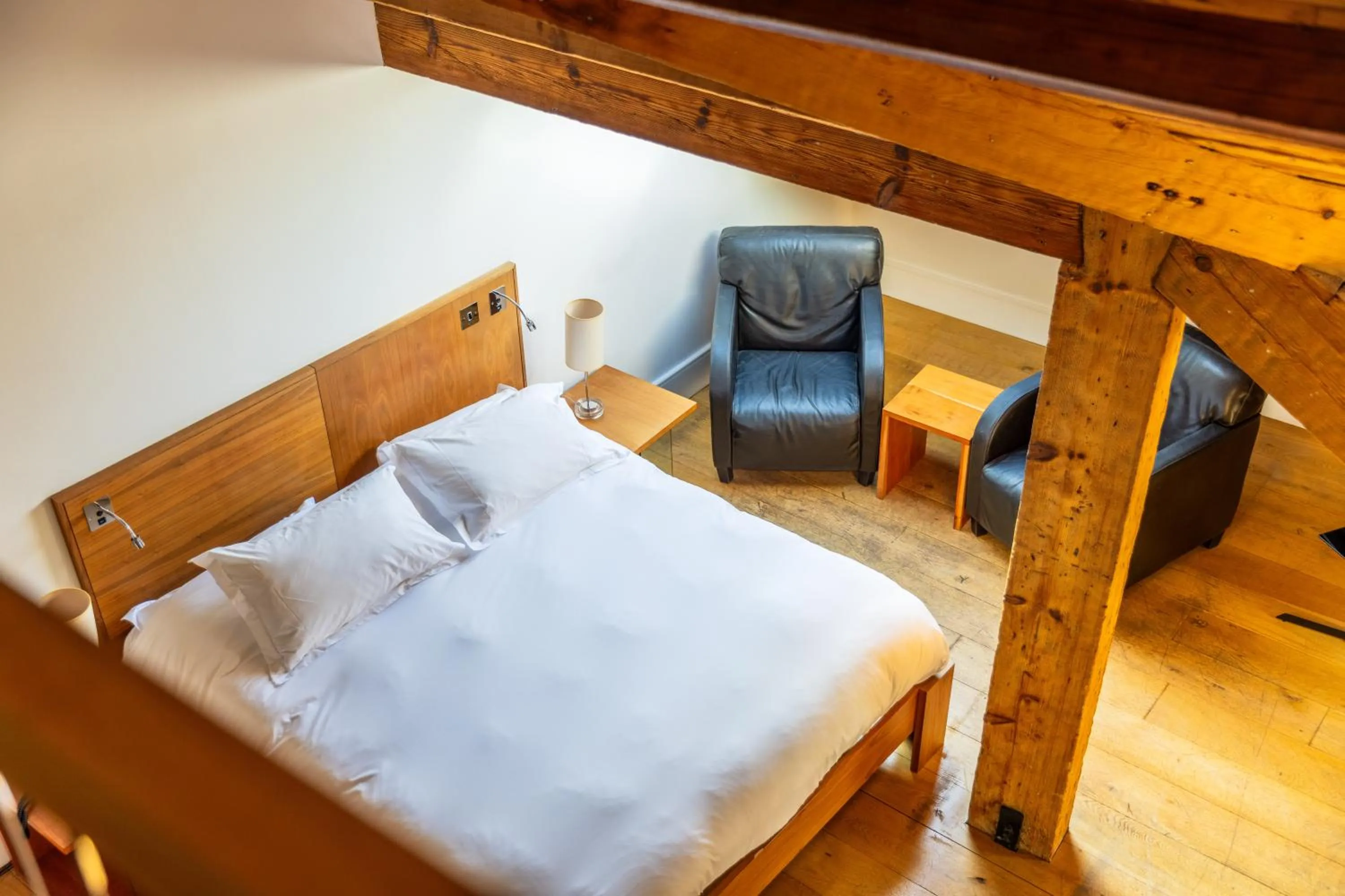 Bedroom, Bed in Hope Street Hotel