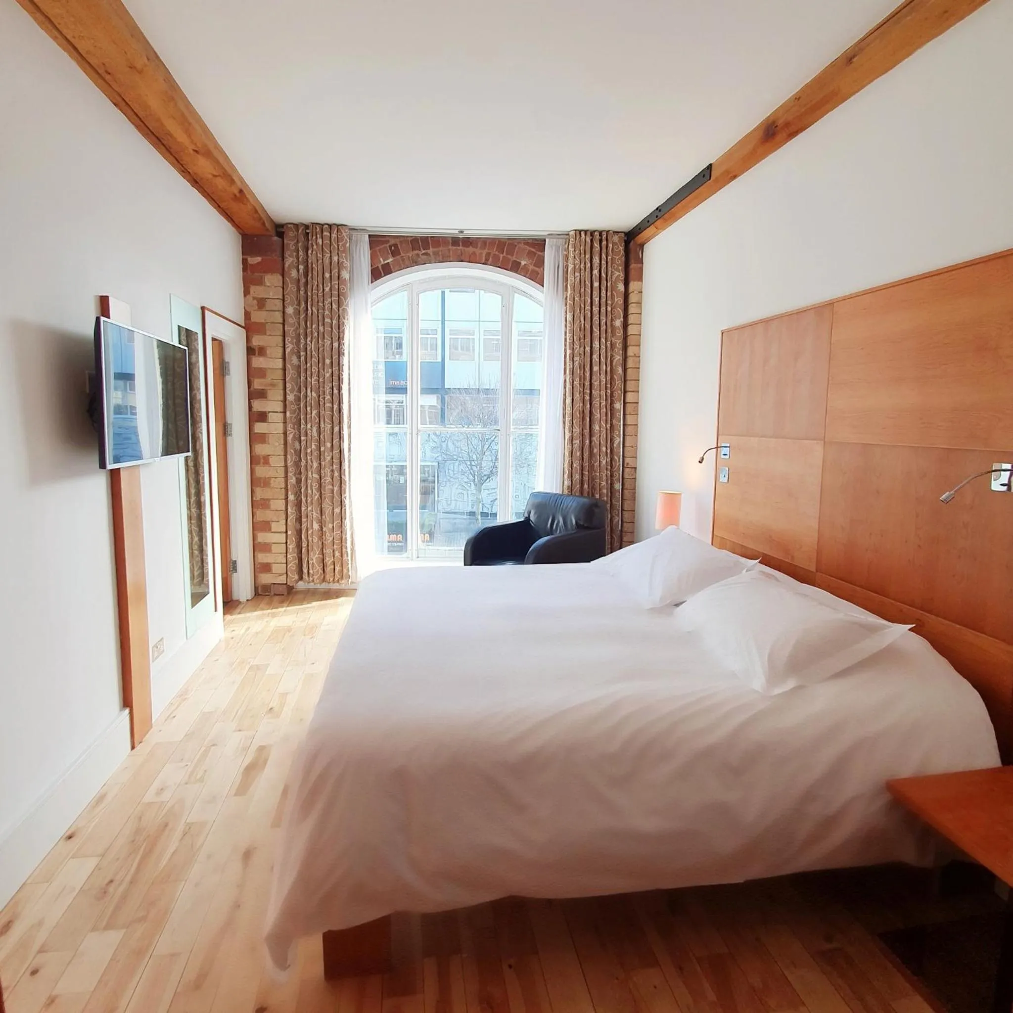 Bedroom, Bed in Hope Street Hotel