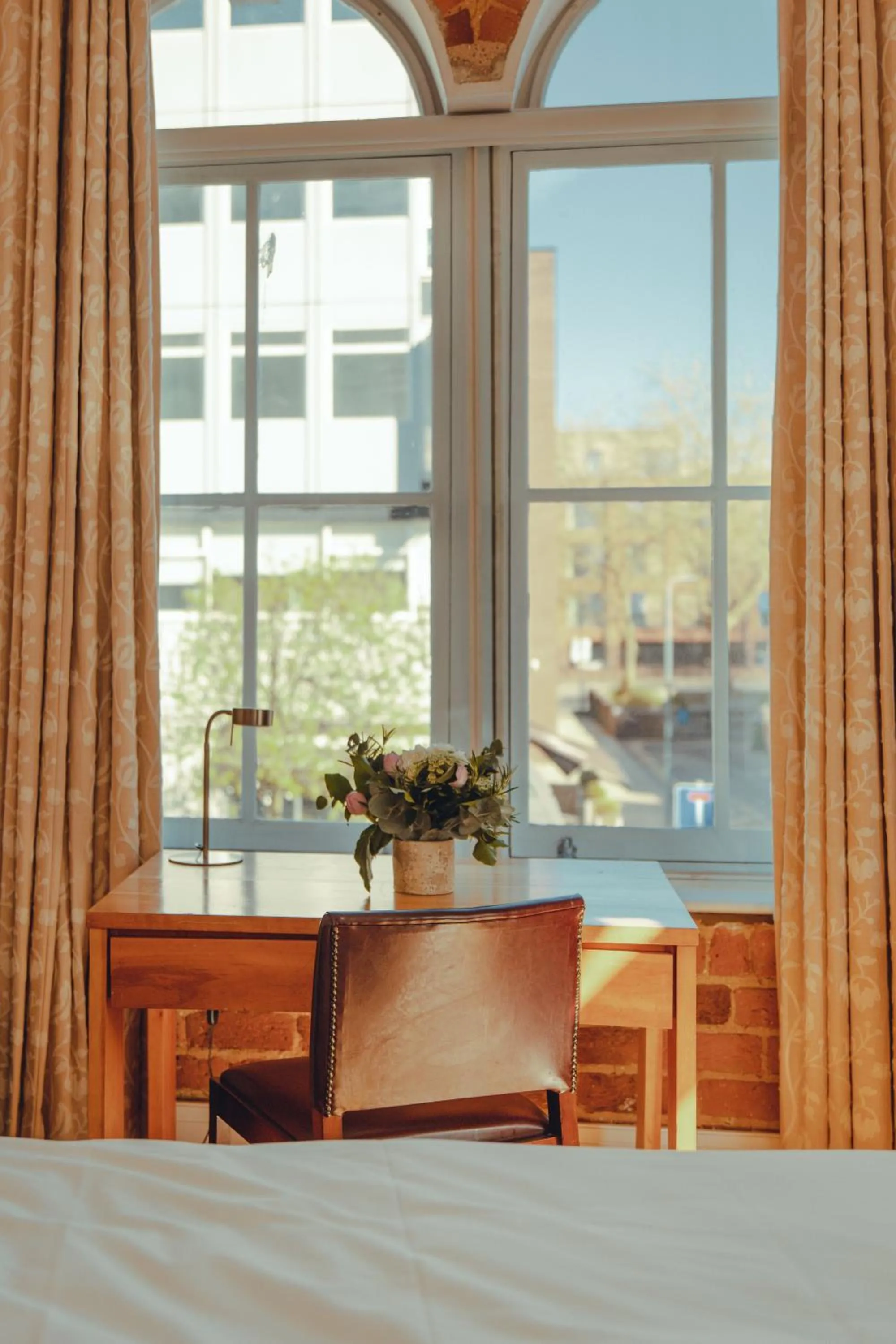Bedroom, Bed in Hope Street Hotel