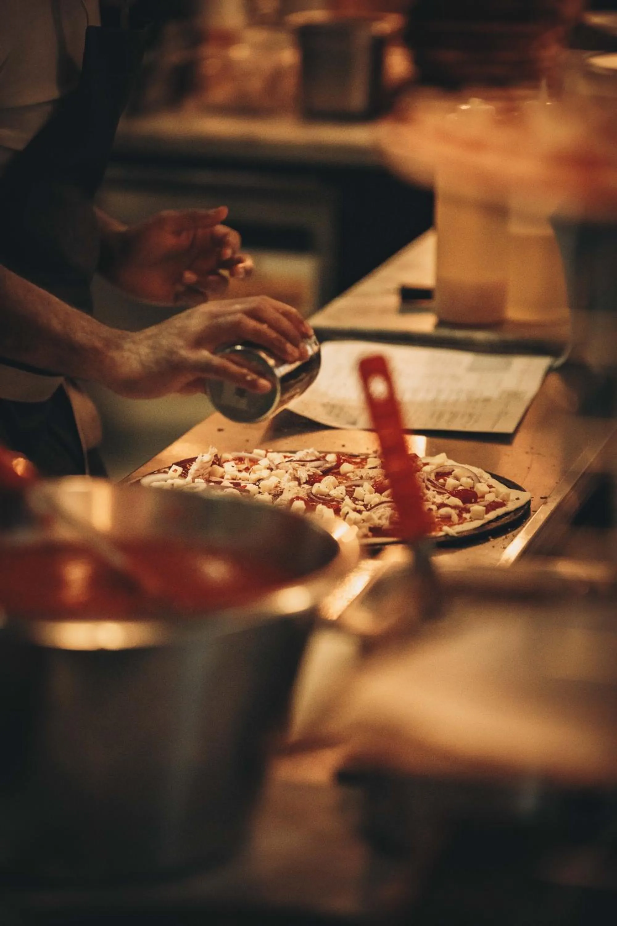 Restaurant/places to eat in Hope Street Hotel