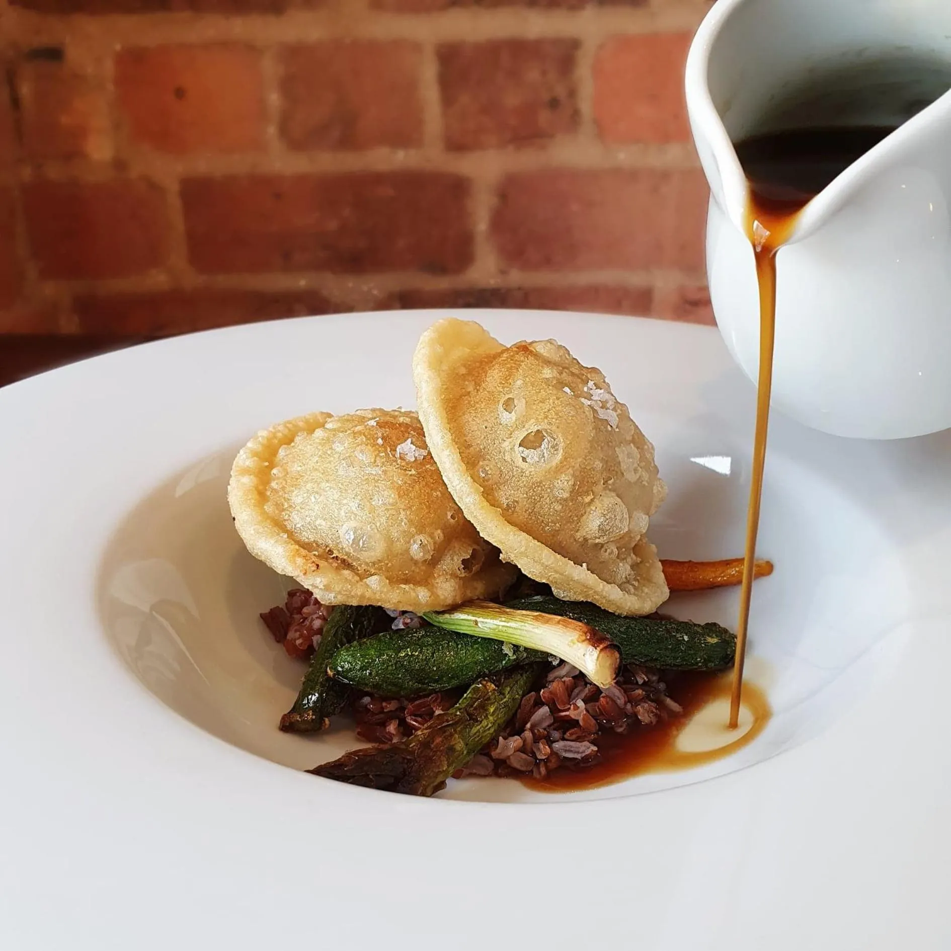 Restaurant/places to eat in Hope Street Hotel