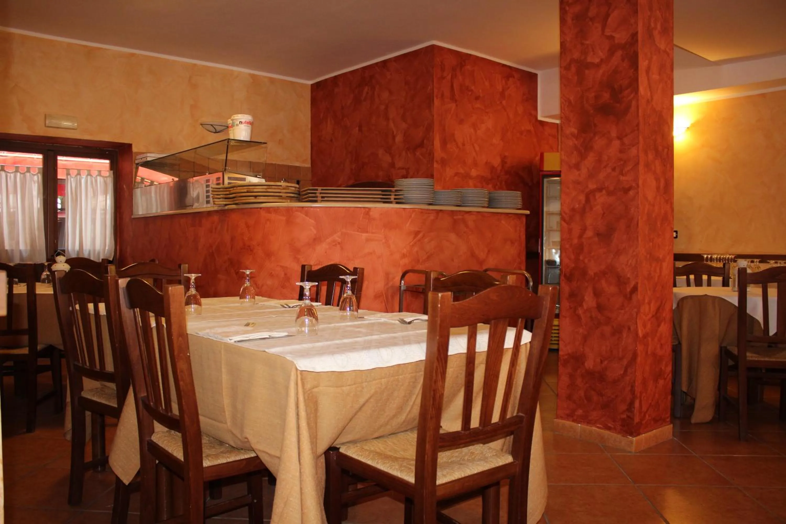 Property building in b&b Da Morena