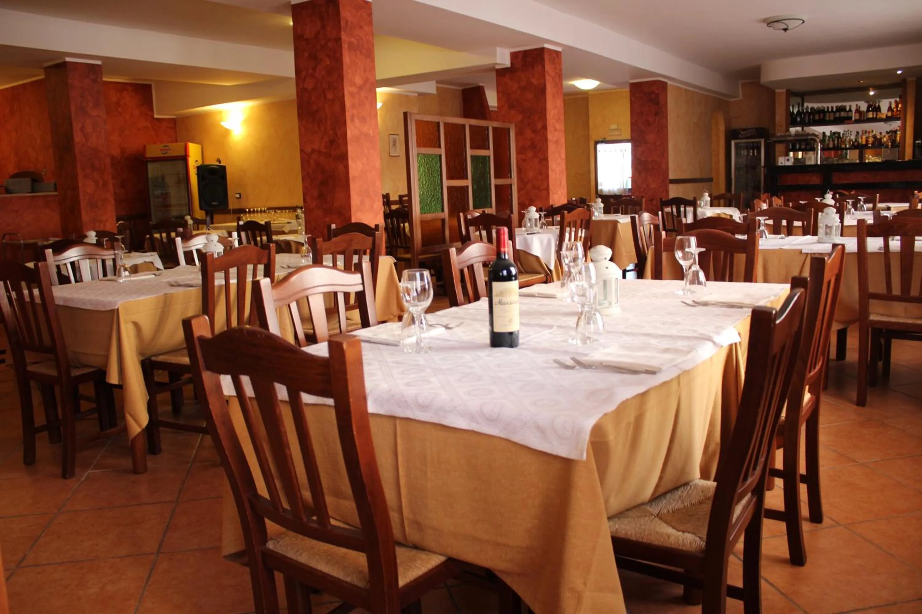 Restaurant/places to eat in b&b Da Morena