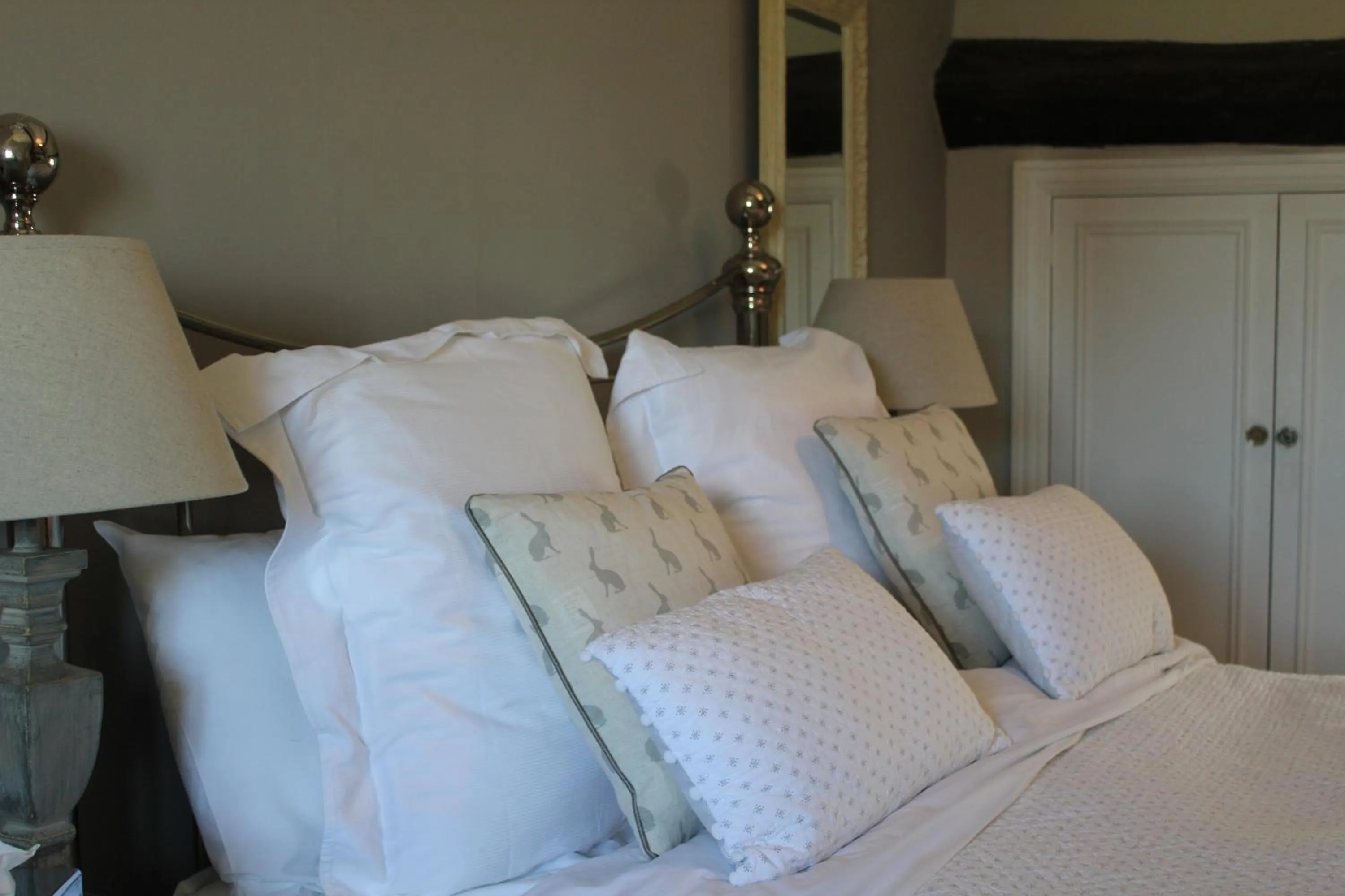 Bed in West Knole House Somerset