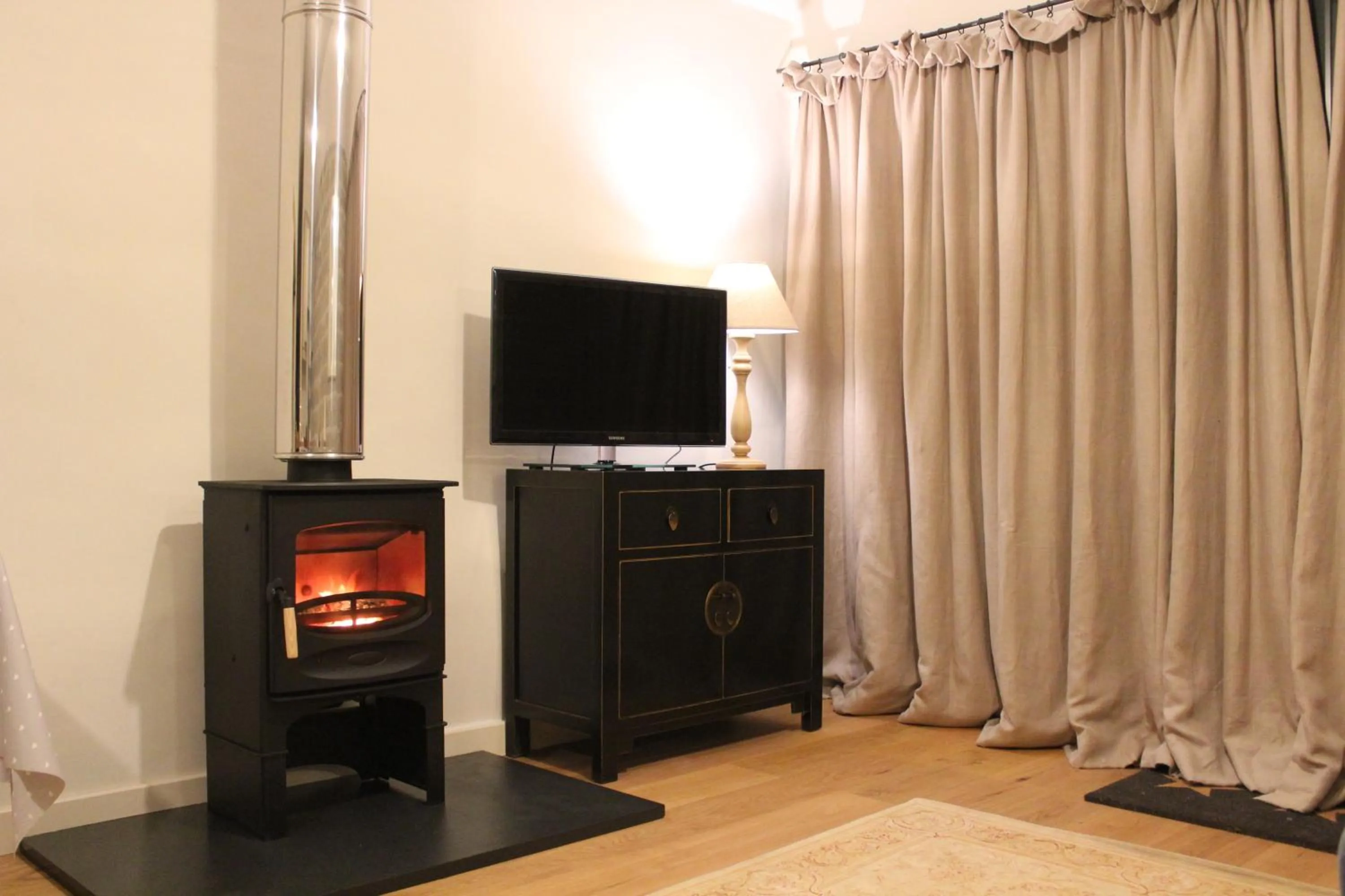 Decorative detail in West Knole House Somerset