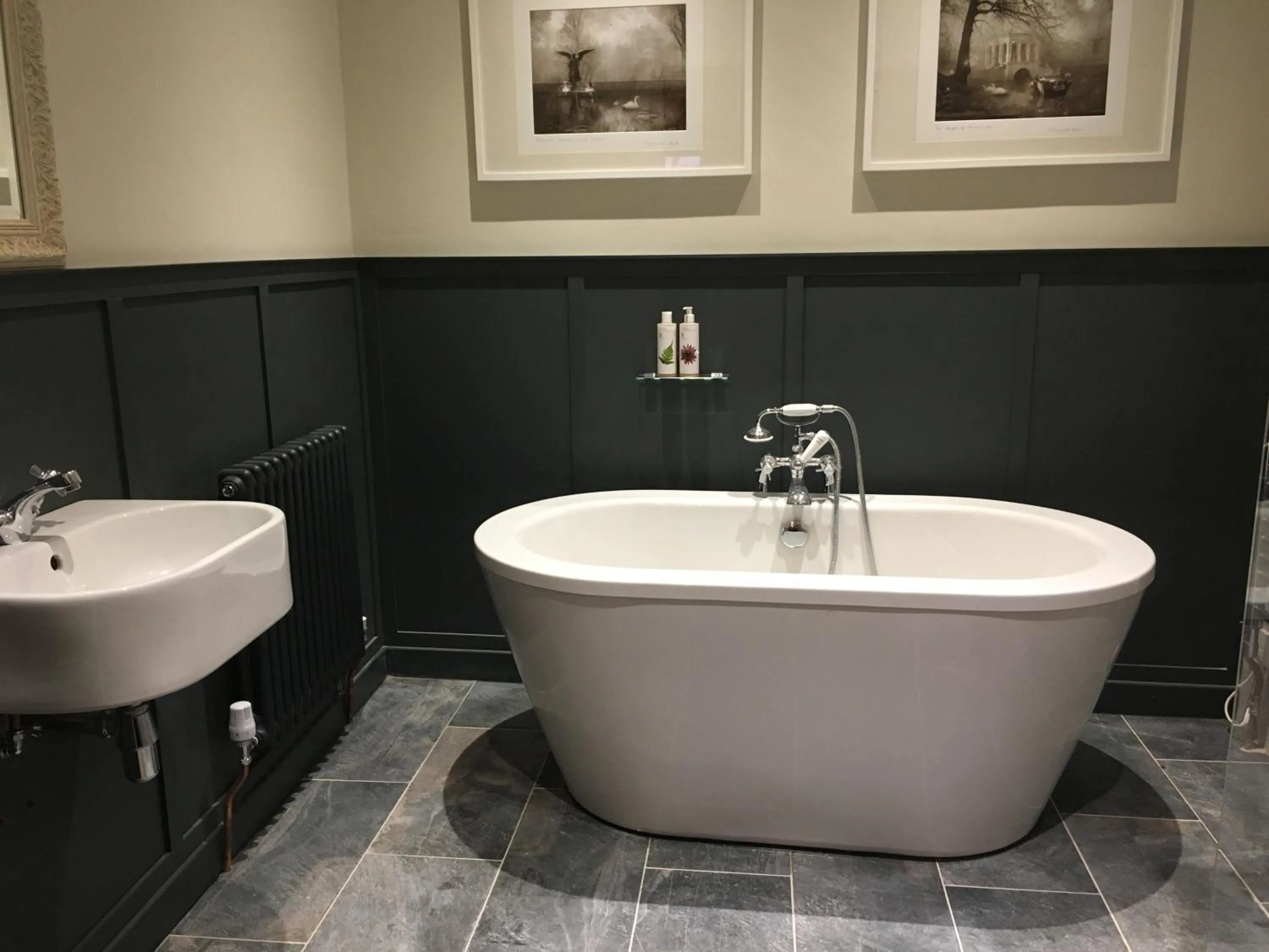 Decorative detail in West Knole House Somerset