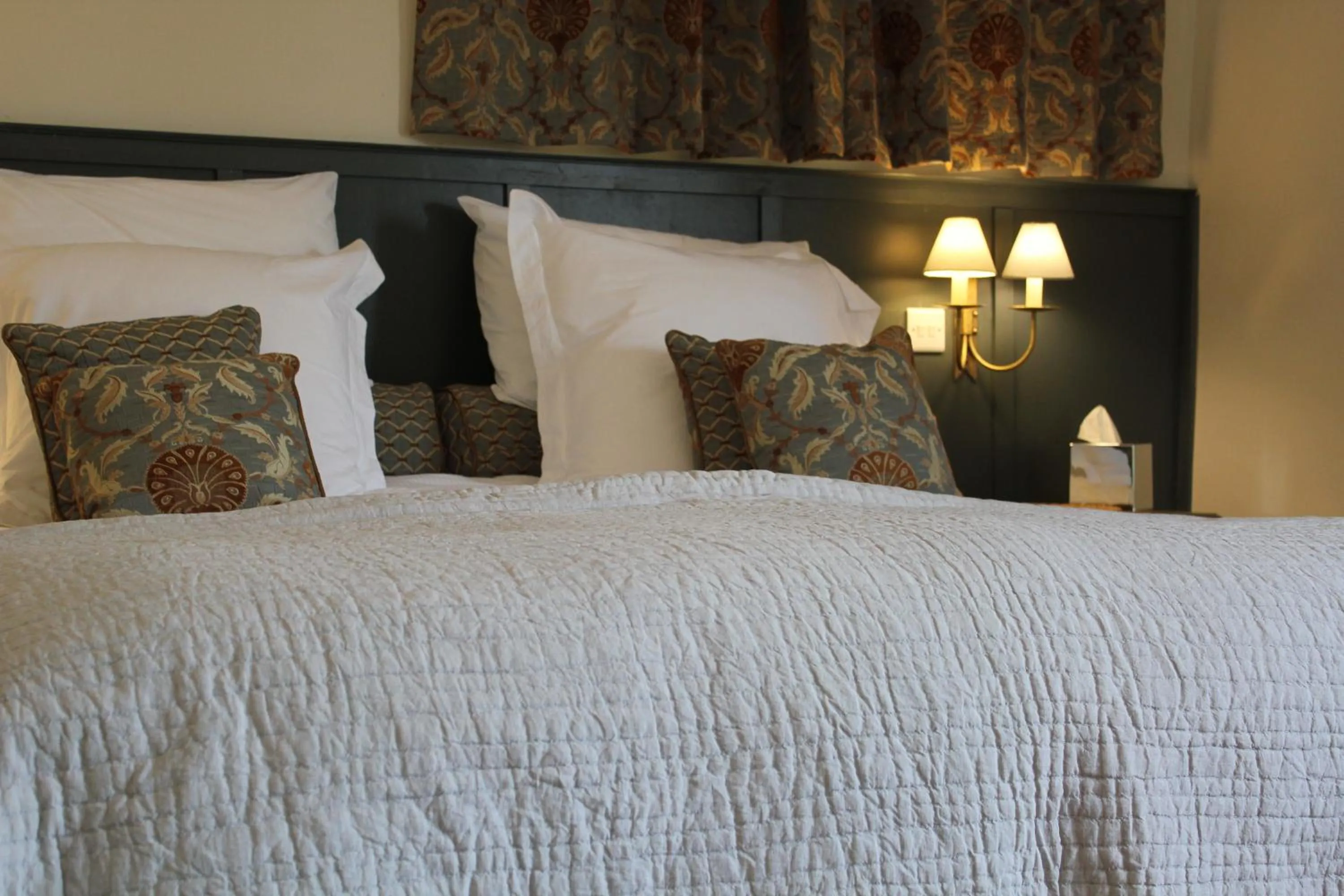 Bed in West Knole House Somerset