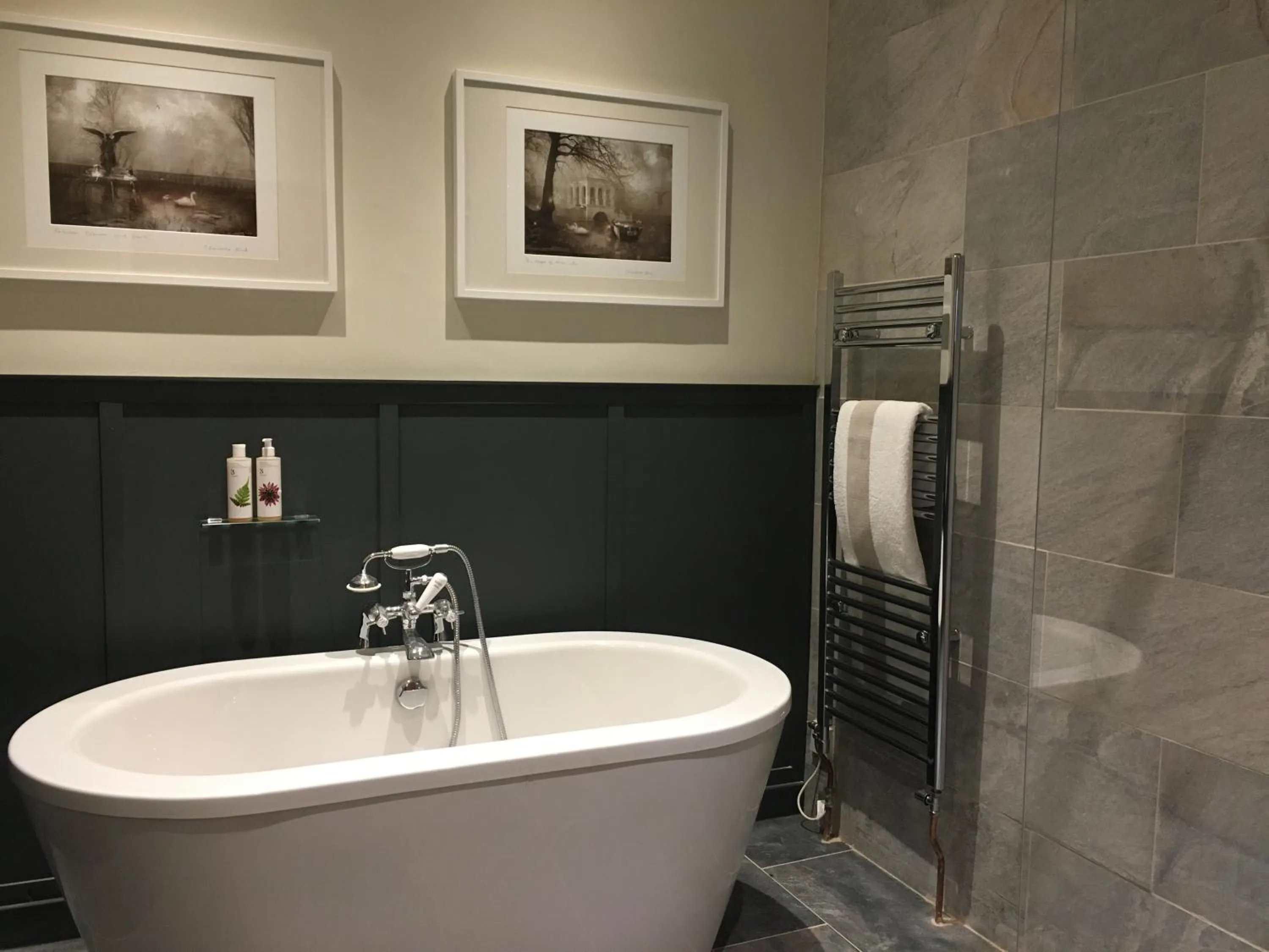 Shower in West Knole House Somerset